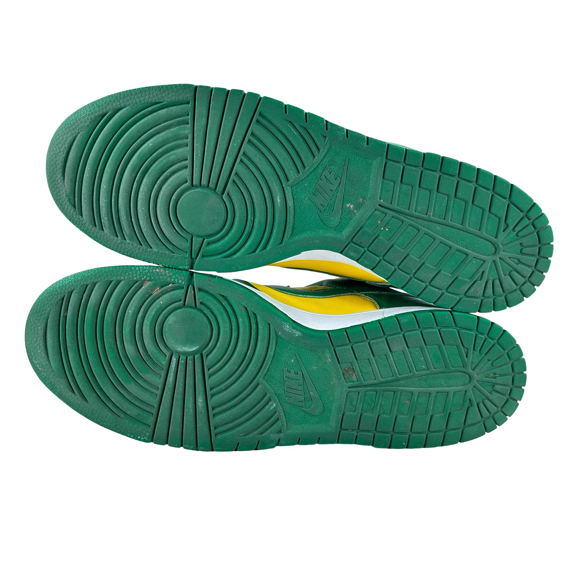 CU1727 700 Nike Dunk Low Brazil (2020/2024) [USED] - 13 M (Used2) - Image 6