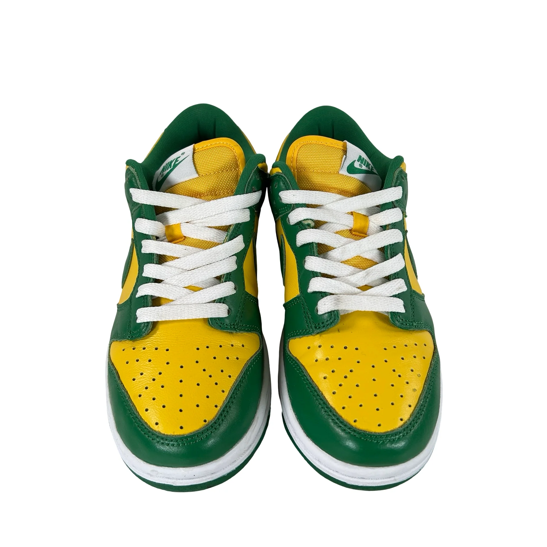 CU1727 700 Nike Dunk Low Brazil (2020/2024) [USED] - 5 M (Used) (No Box) - Image 2