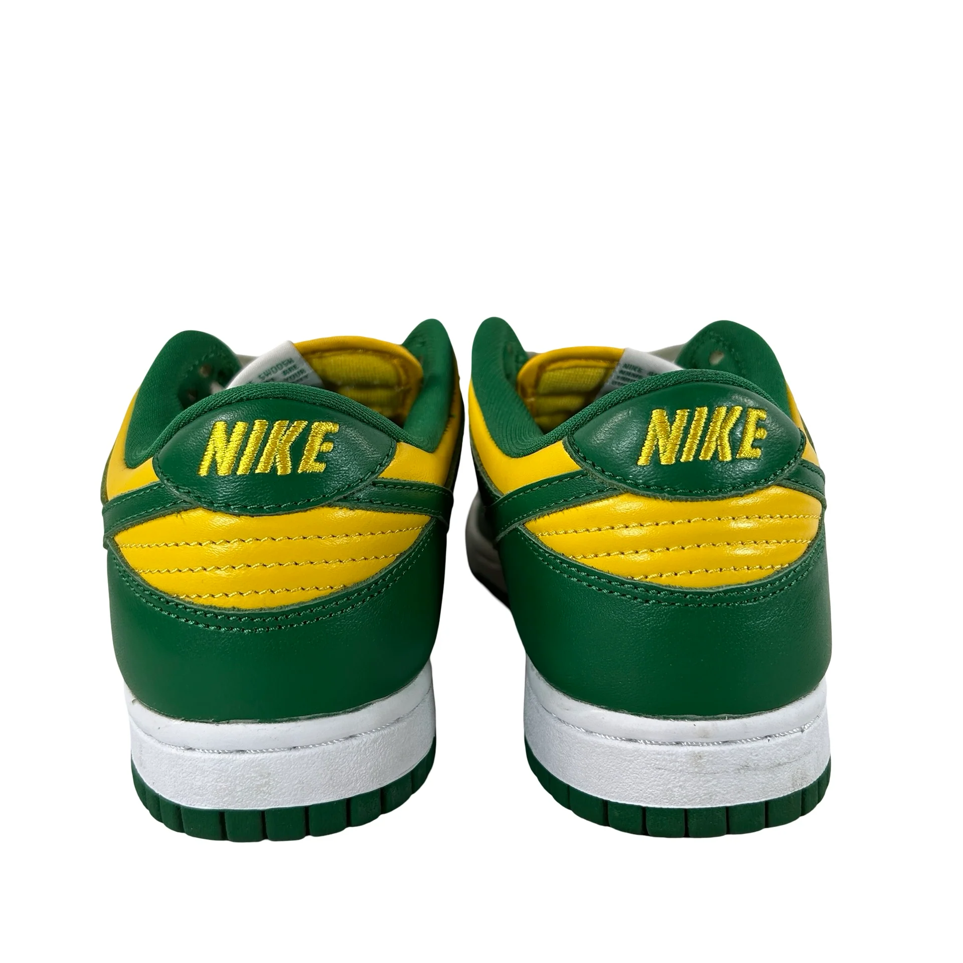 CU1727 700 Nike Dunk Low Brazil (2020/2024) [USED] - 5 M (Used) (No Box) - Image 3