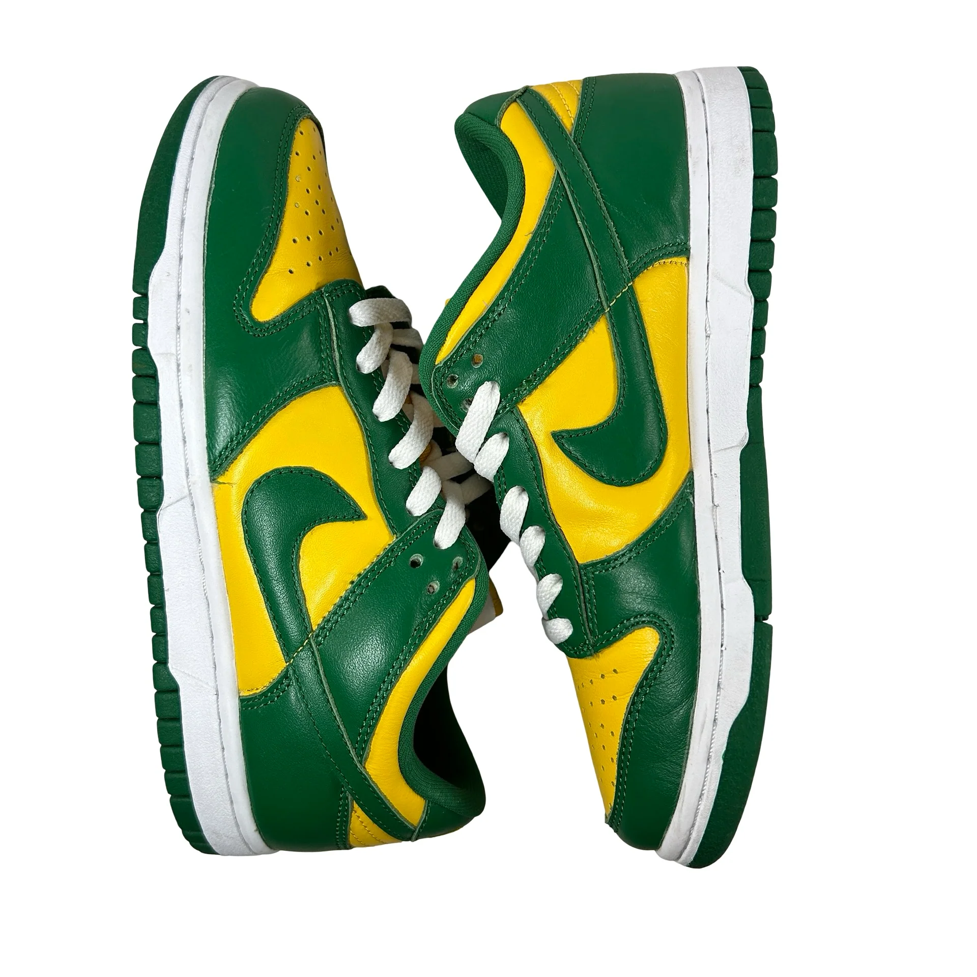 CU1727 700 Nike Dunk Low Brazil (2020/2024) [USED] - 5 M (Used) (No Box) - Image 4