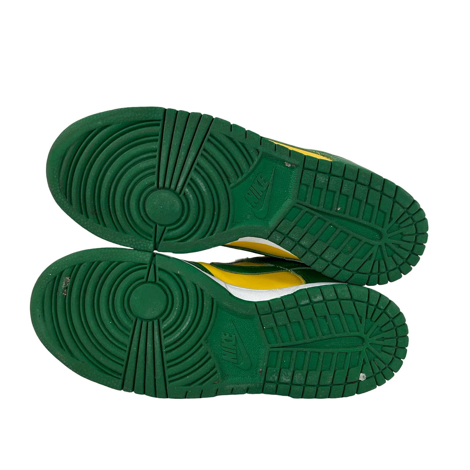 CU1727 700 Nike Dunk Low Brazil (2020/2024) [USED] - 5 M (Used) (No Box) - Image 6