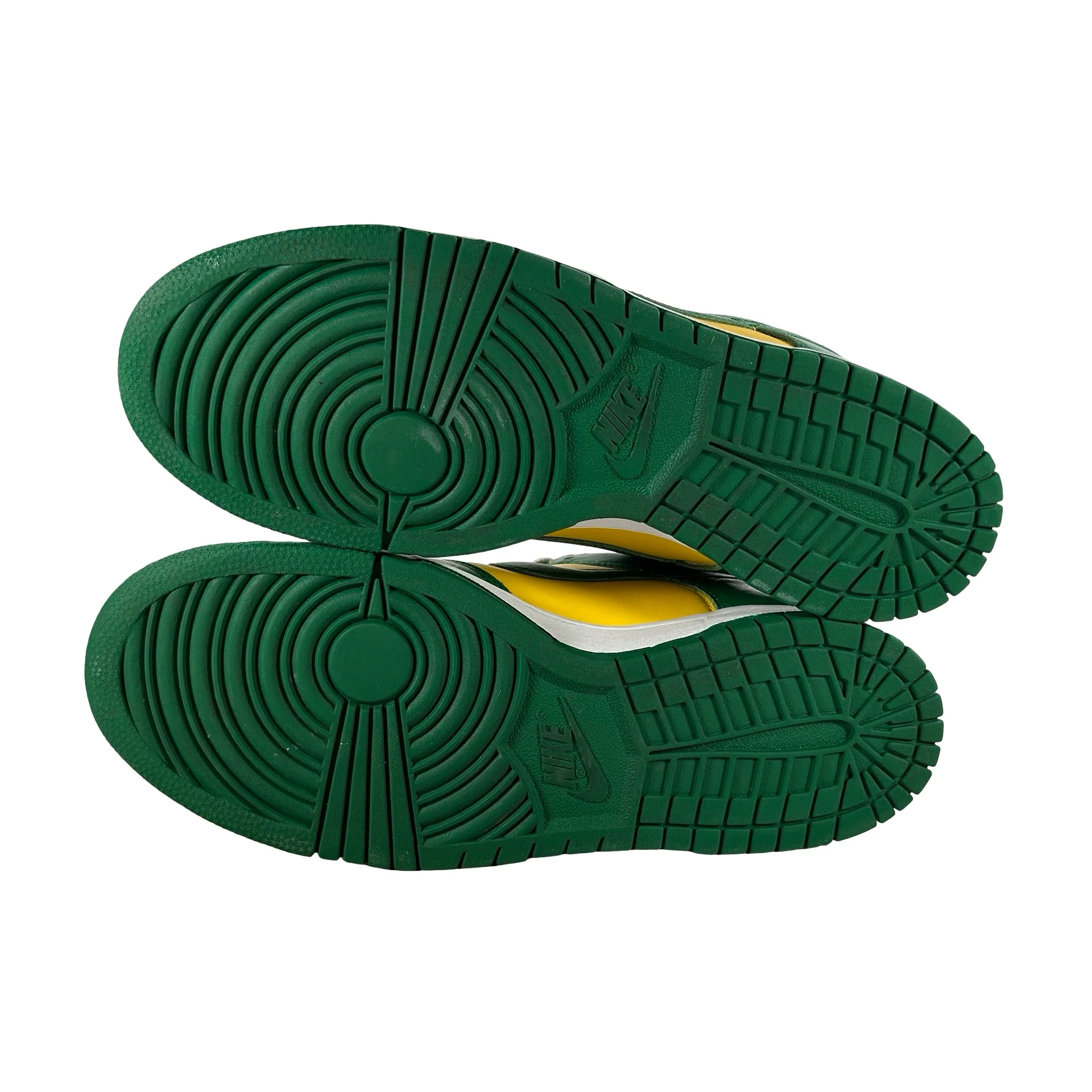CU1727 700 Nike Dunk Low Brazil (2020/2024) [USED] - 9.5 M (Used) (No Box) - Image 6