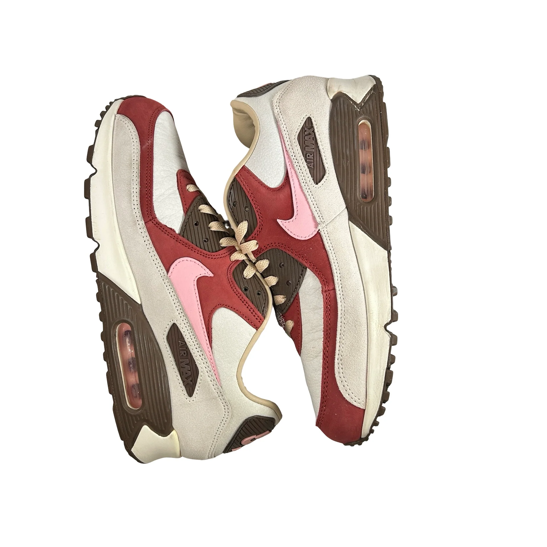 CU1816 100 Nike Air Max 90 NRG Bacon (2021) [USED] - 10.5 M (Used2) (No Box2) - Image 4