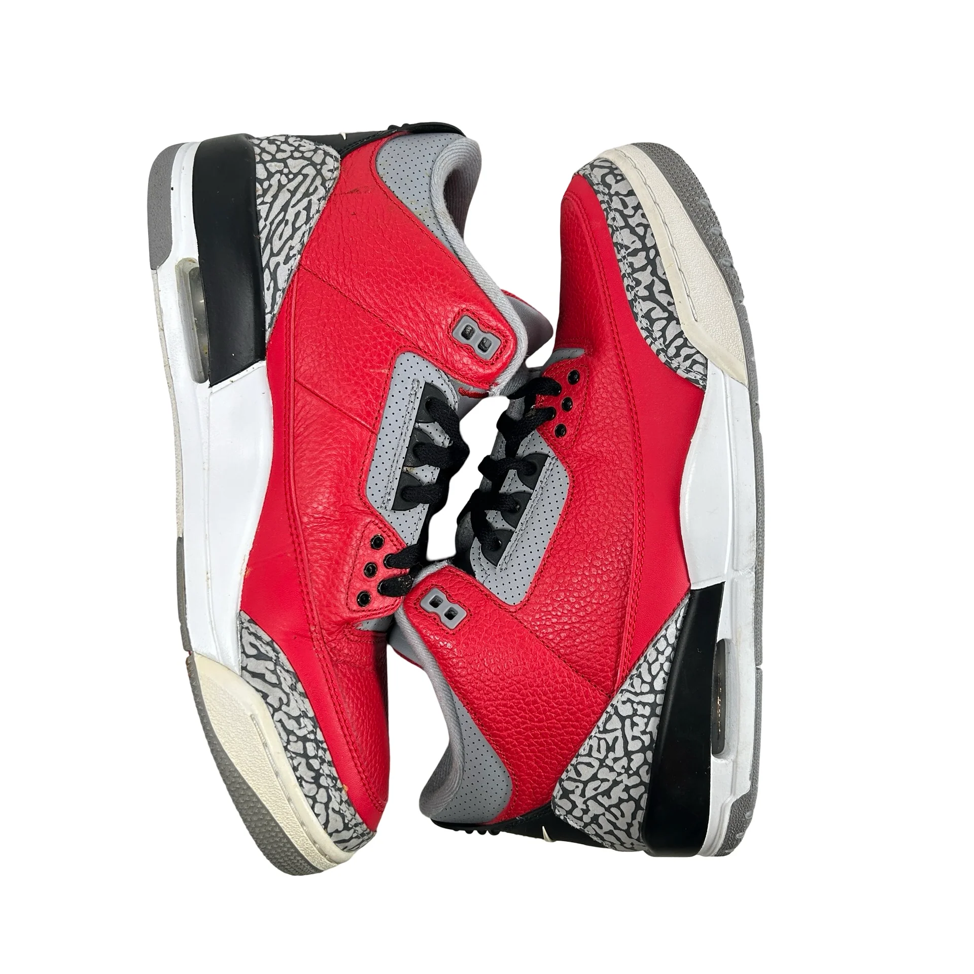 CU2277 600 Jordan 3 Retro SE Unite (Chicago Exclusive) [USED] - 12 M (Used2) - Image 5