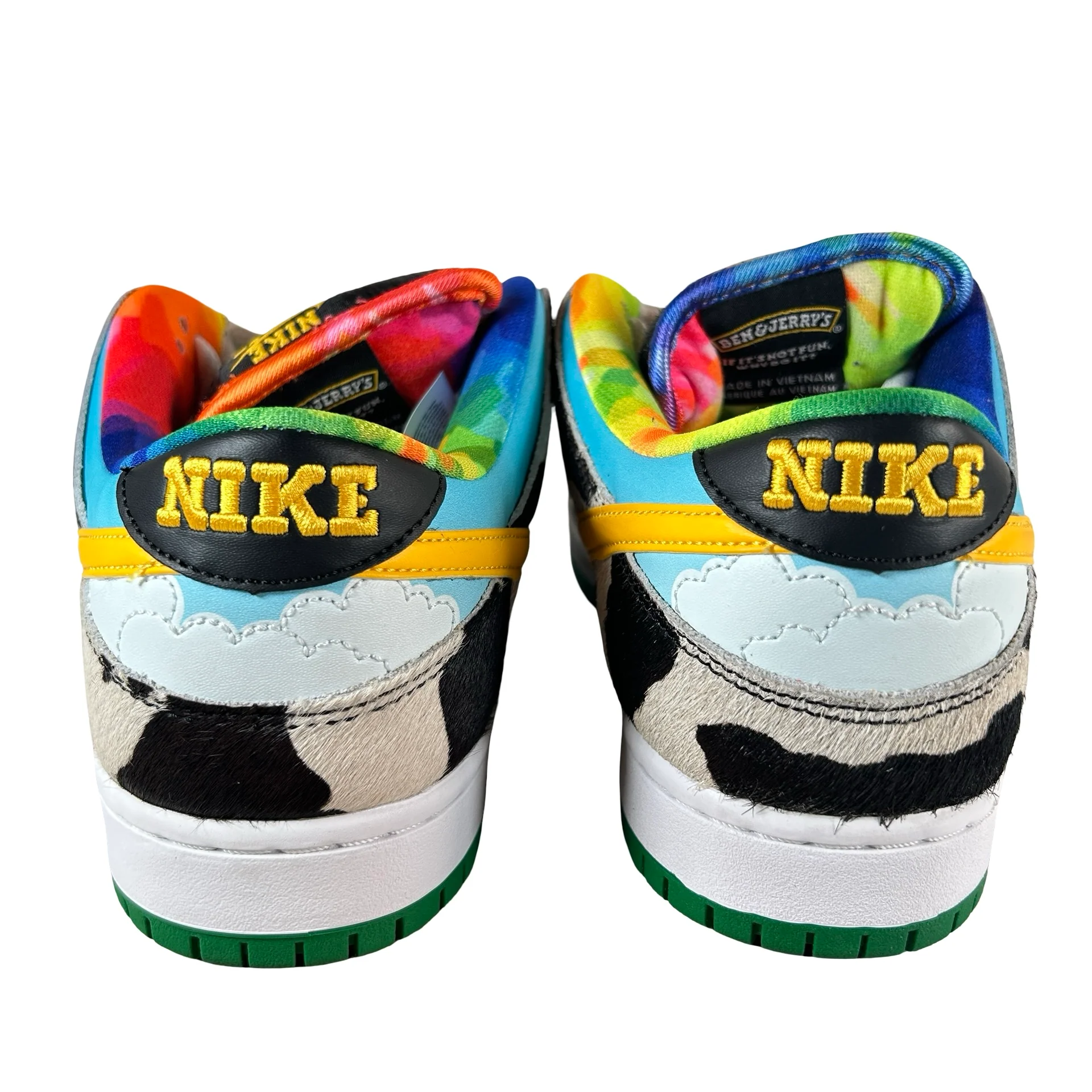 CU3244 100 Nike SB Dunk Low Chunky Dunky [USED] - 11 M (Used) - Image 3