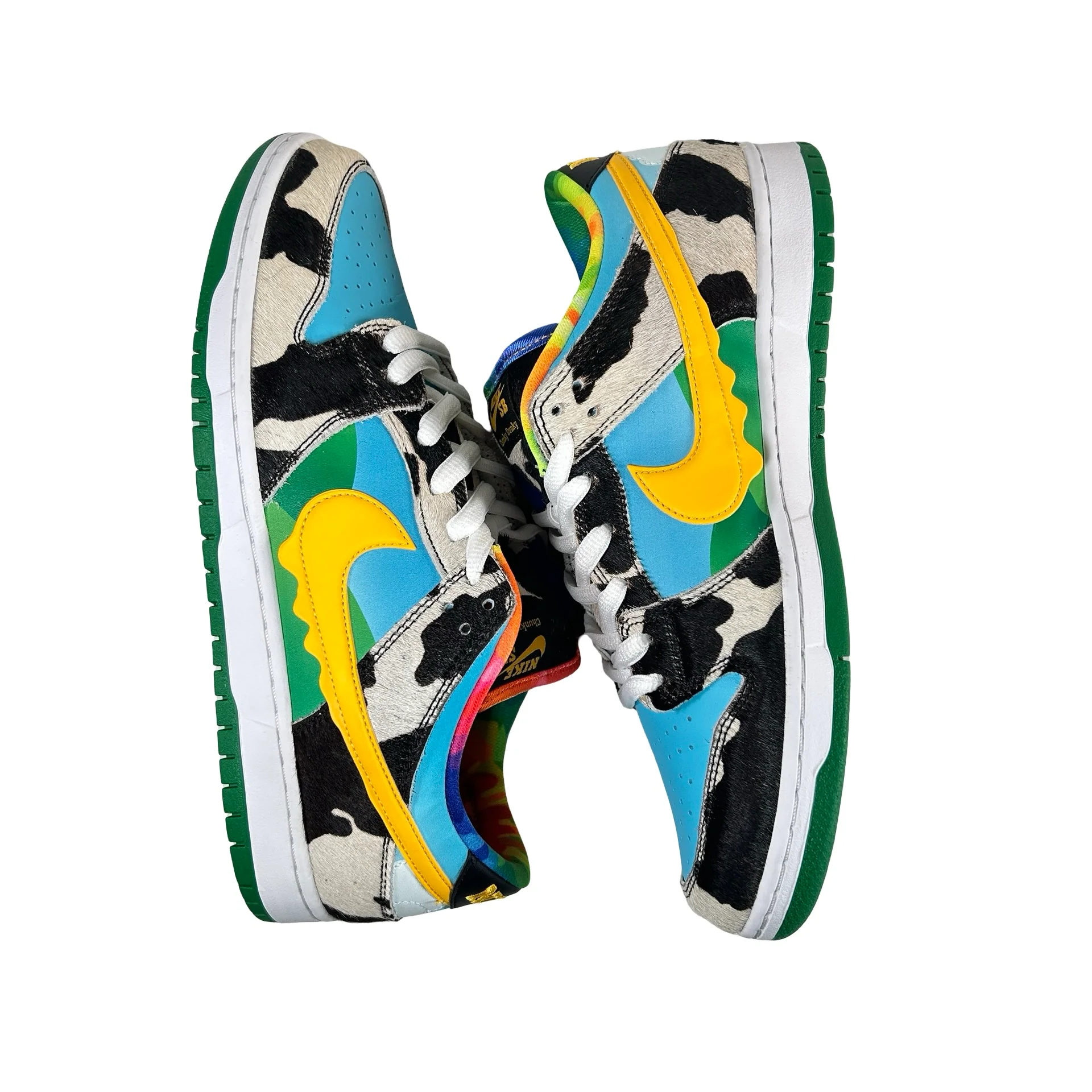 CU3244 100 Nike SB Dunk Low Chunky Dunky [USED] - 11 M (Used) - Image 4