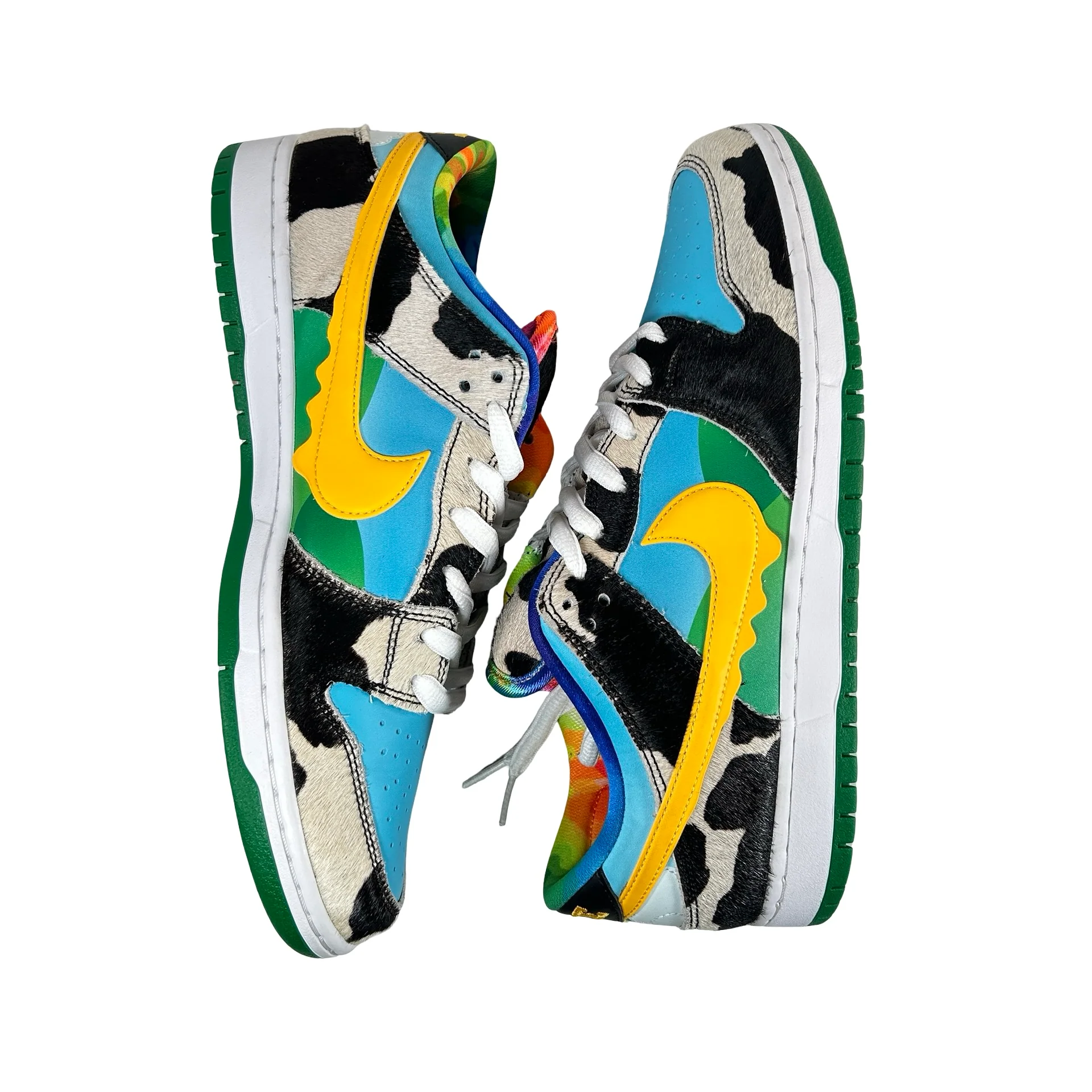 CU3244 100 Nike SB Dunk Low Chunky Dunky [USED] - 11 M (Used) - Image 5