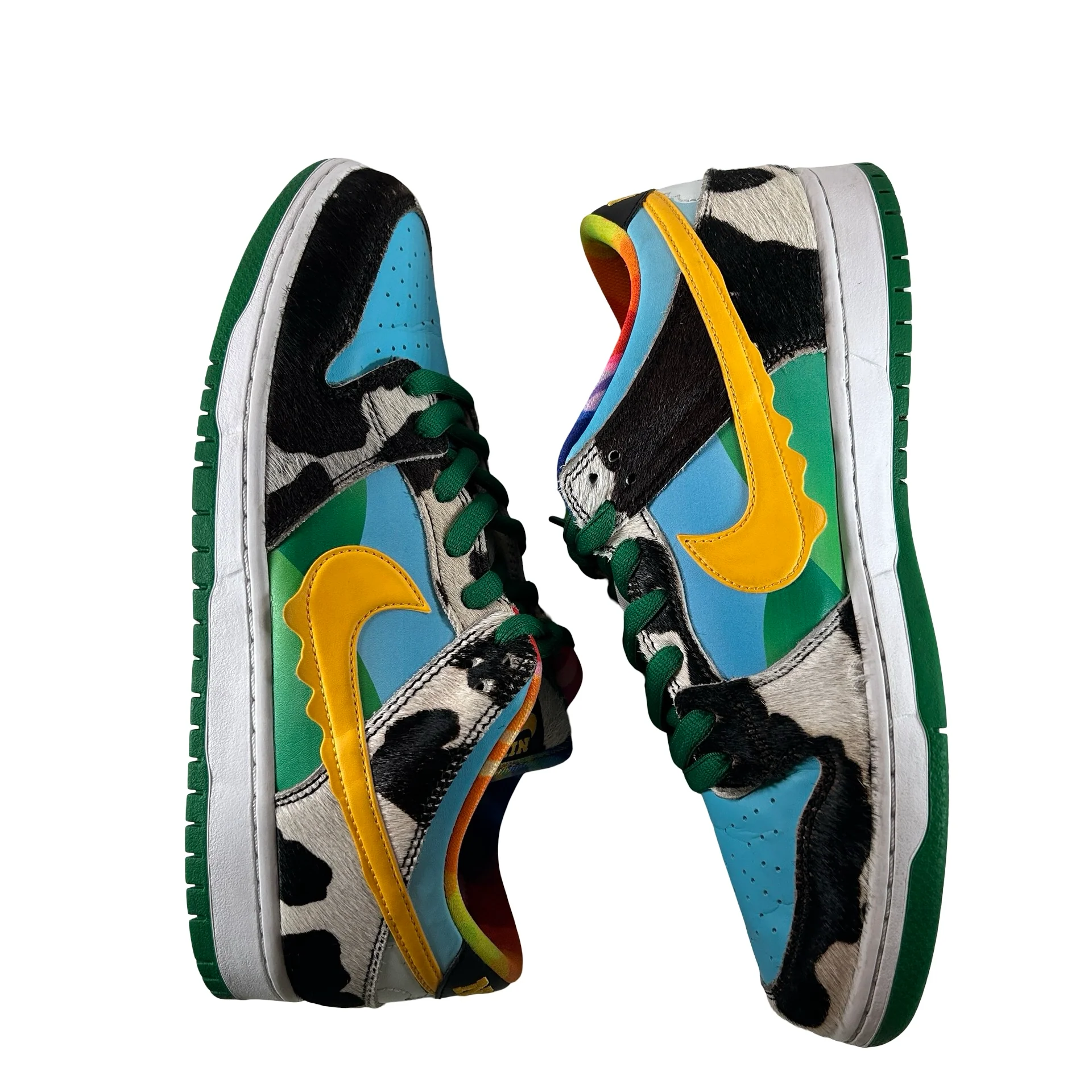 CU3244 100 Nike SB Dunk Low Chunky Dunky [USED] - 9.5 M (Used) - Image 4