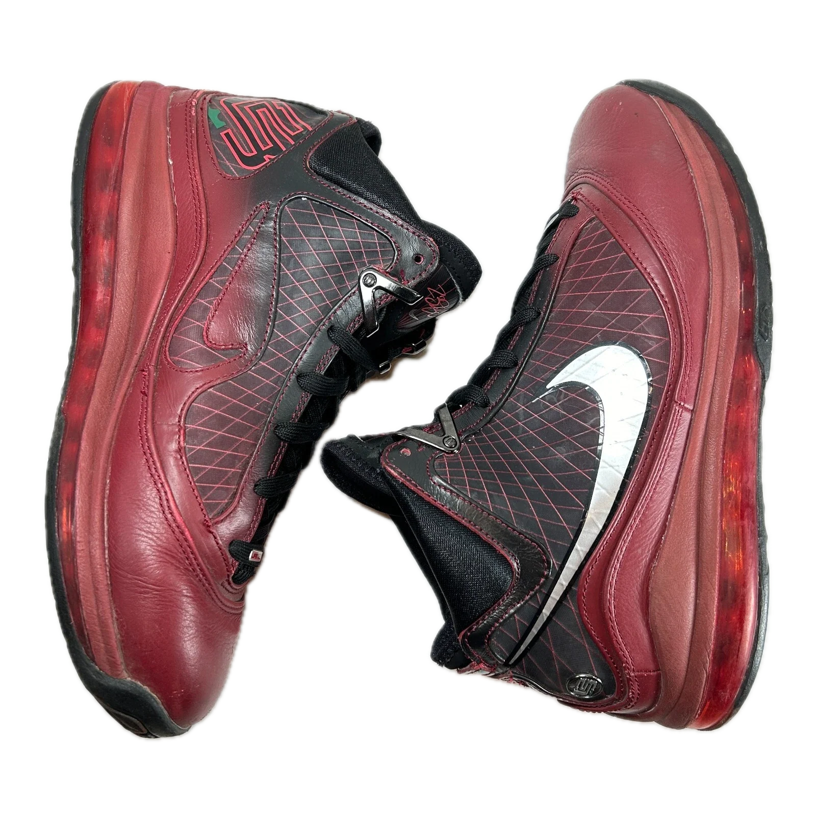 CU5133 600 Nike LeBron 7 Christmas (2019) [USED] - 8.5 M (Used) - Image 5