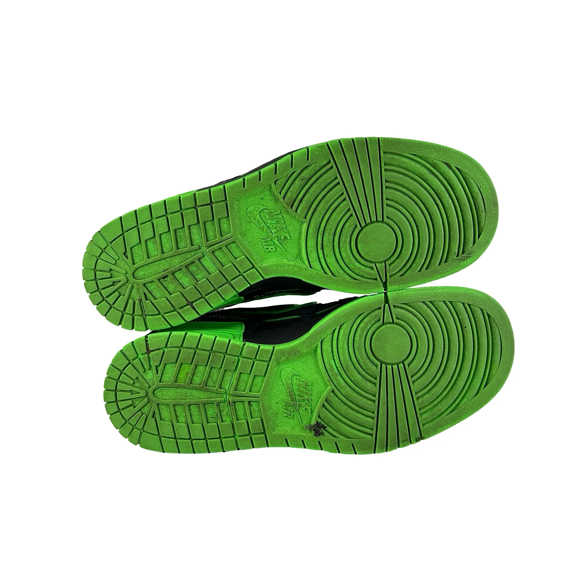 CU6015 001 Nike Air Rubber Dunk Off-White Green Strike [USED] - 10.5 M (Used2) - Image 6