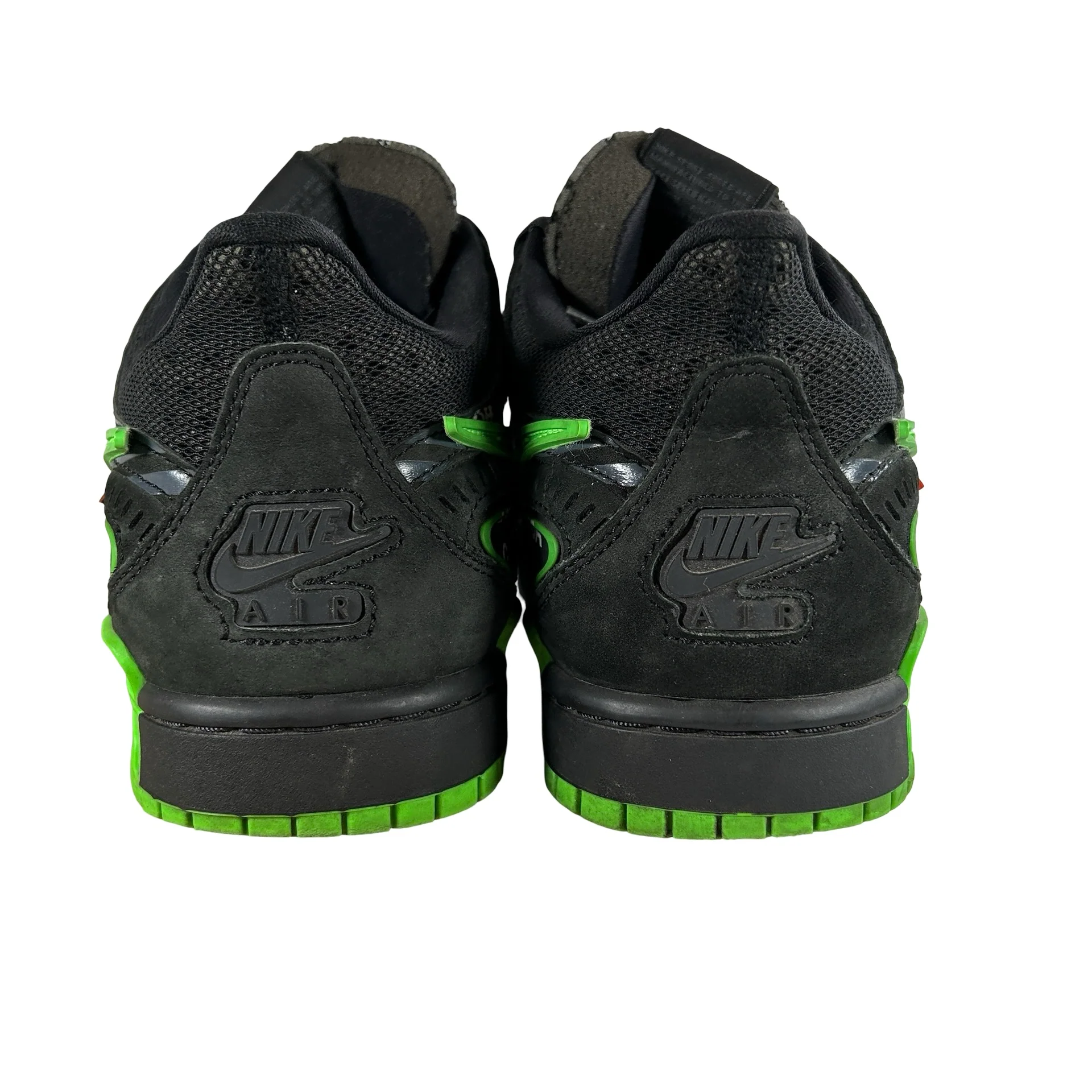 CU6015 001 Nike Air Rubber Dunk Off-White Green Strike [USED] - 10 M (Used4) - Image 3