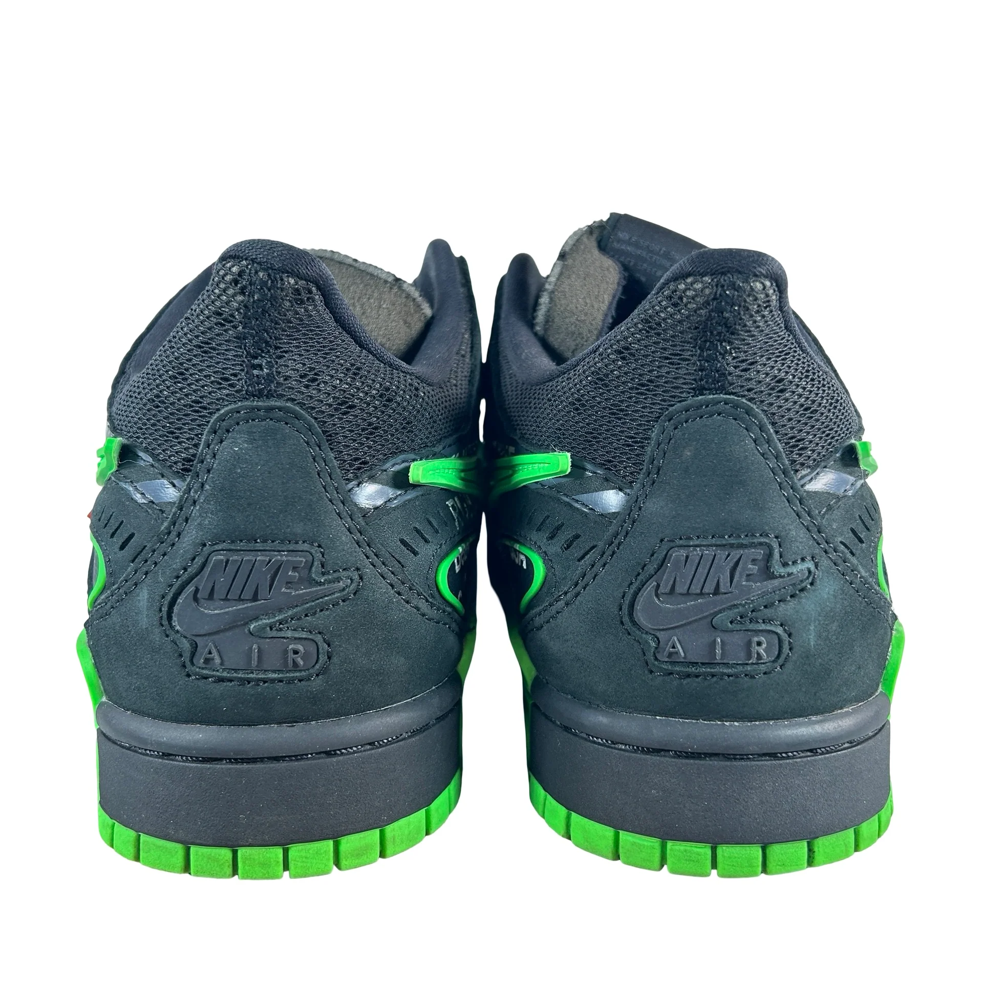 CU6015 001 Nike Air Rubber Dunk Off-White Green Strike [USED] - 11 M (Used) (Replace Box) - Image 2