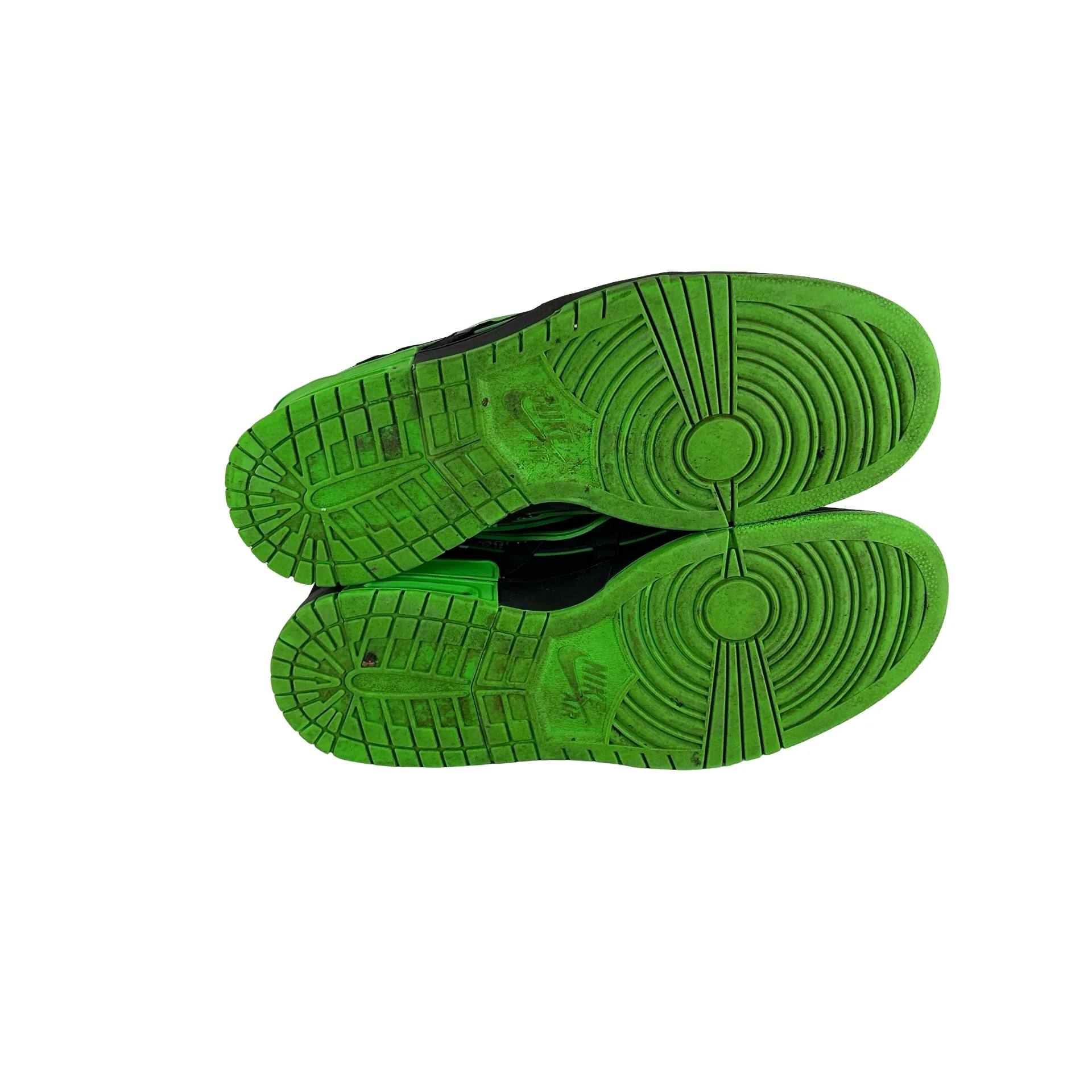 CU6015 001 Nike Air Rubber Dunk Off-White Green Strike [USED] - 13 M (Used2) (No Box2) - Image 6