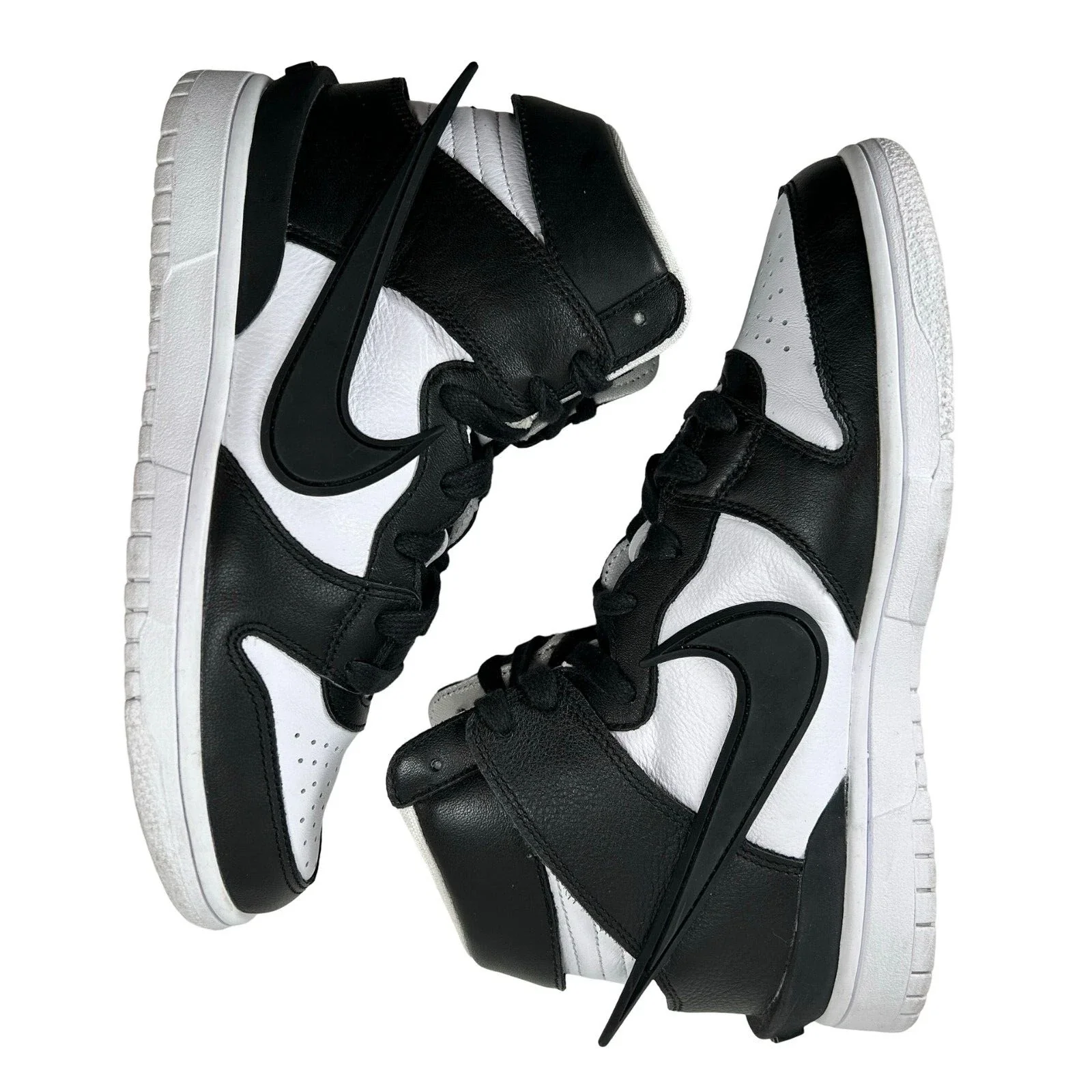 CU7544 001 Nike Dunk High AMBUSH Black White [USED] - 6 M (Used) (No Box) - Image 5