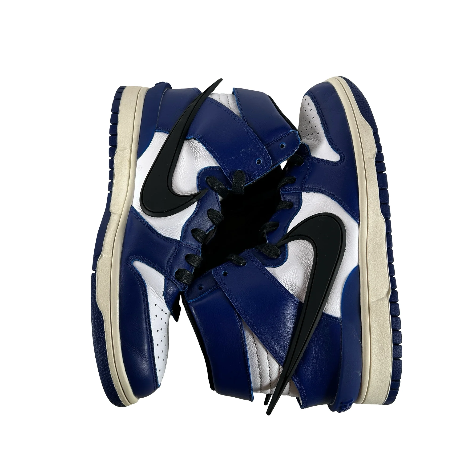 CU7544 400 Nike Dunk High AMBUSH Deep Royal [USED] - 8.5 M (Used2) - Image 4