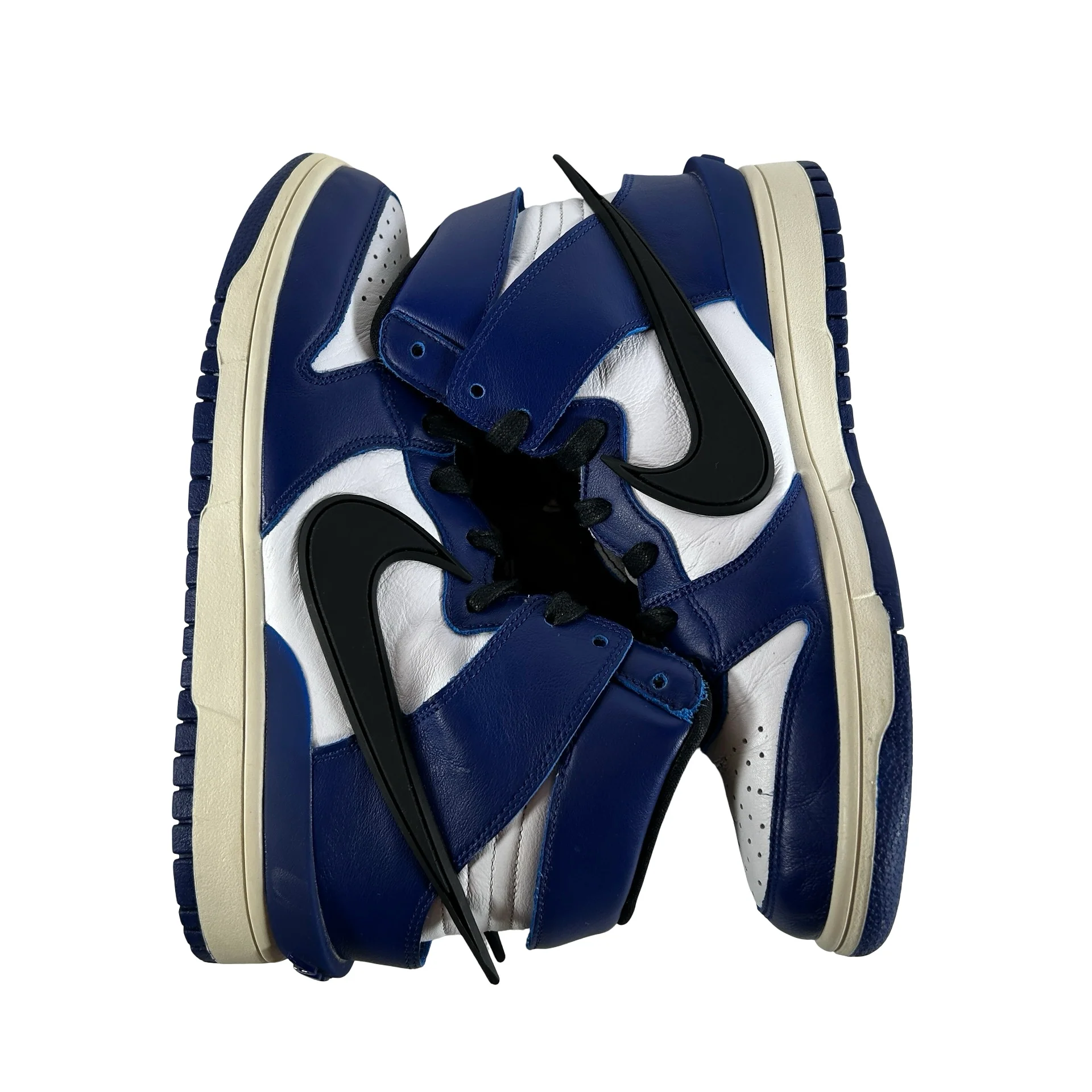CU7544 400 Nike Dunk High AMBUSH Deep Royal [USED] - 8.5 M (Used2) - Image 5