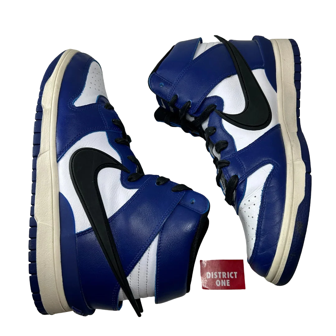 CU7544 400 Nike Dunk High AMBUSH Deep Royal [USED] - 9.5 M (Used) - Image 4