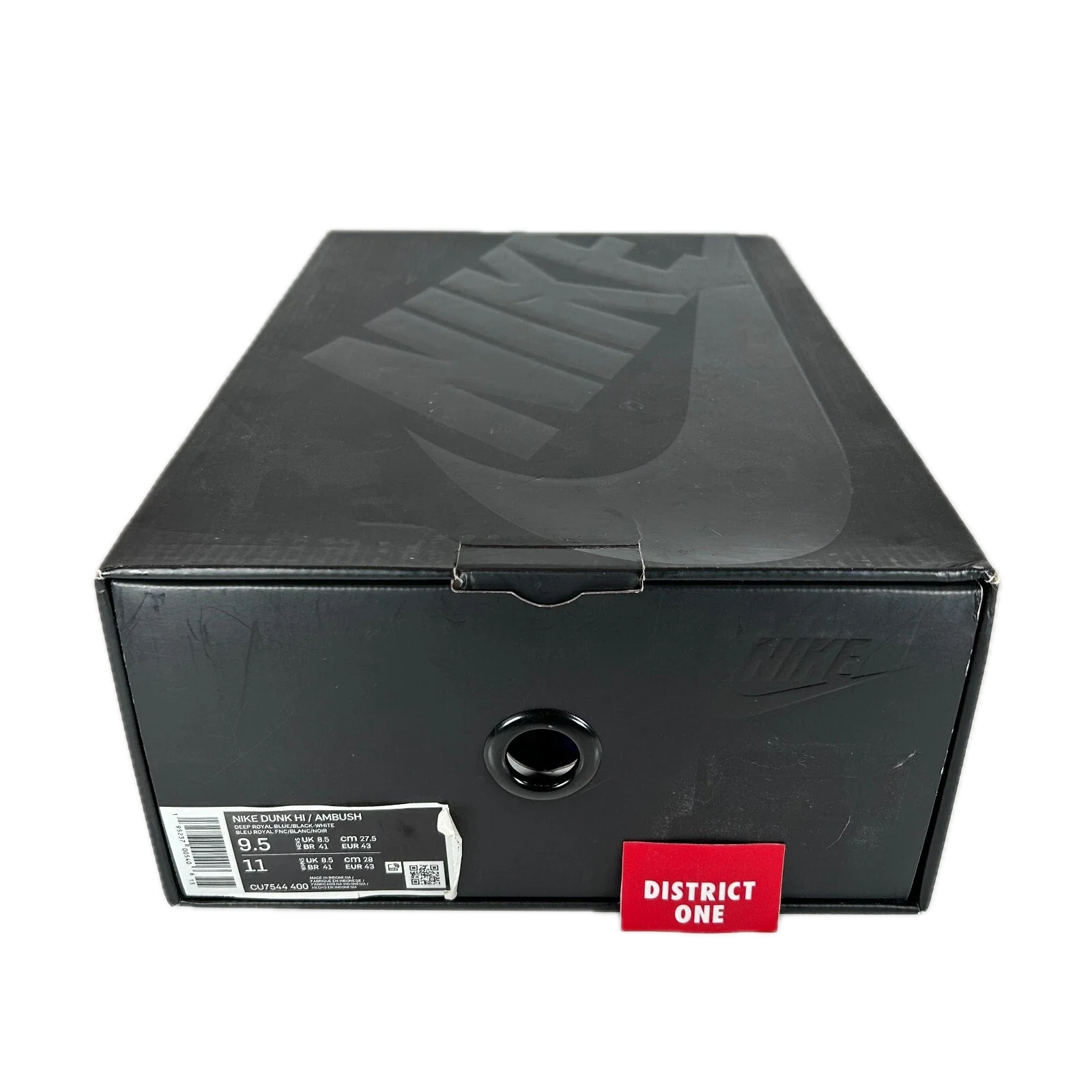 CU7544 400 Nike Dunk High AMBUSH Deep Royal [USED] - 9.5 M (Used) - Image 7