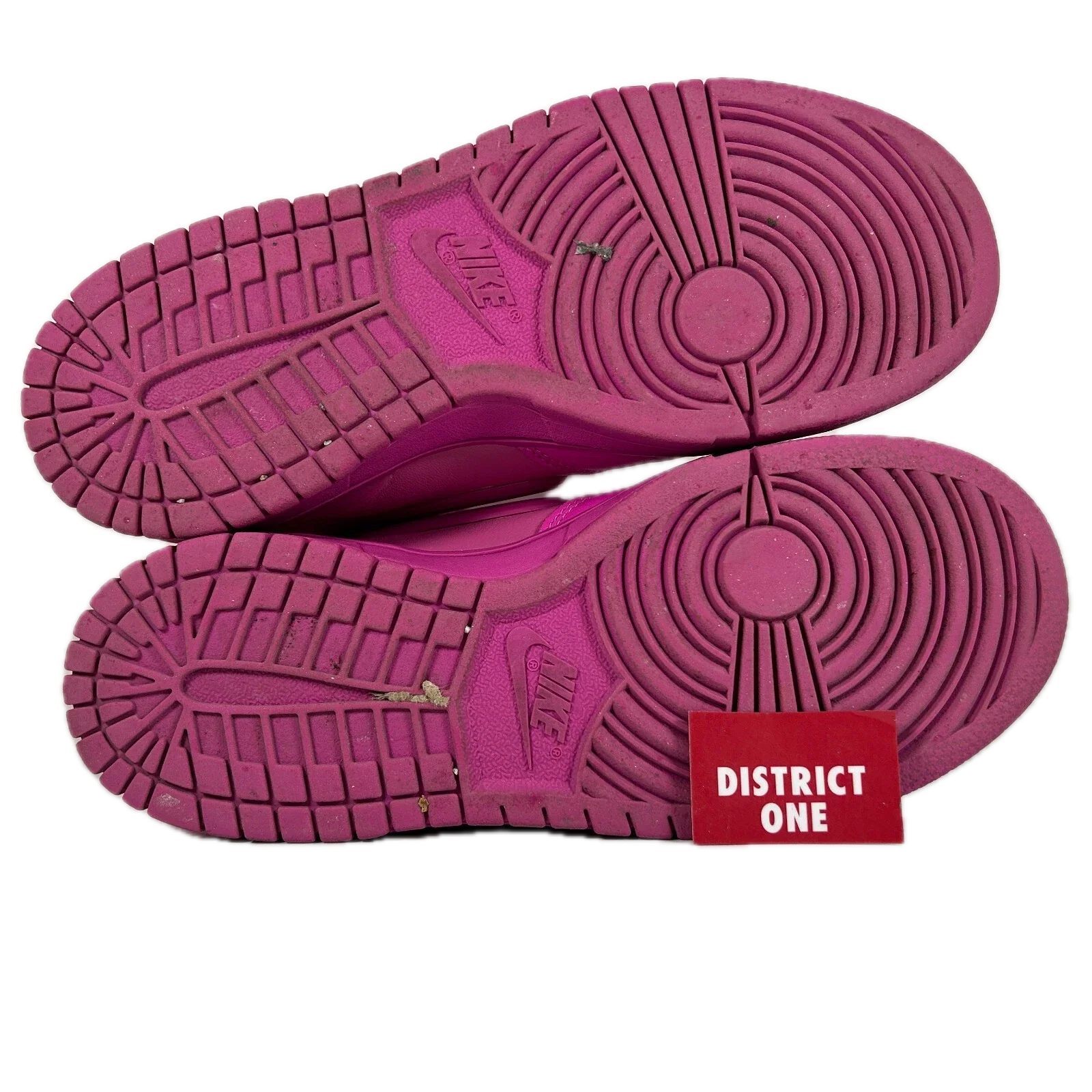 CU7544 600 Nike Dunk High AMBUSH Active Fuchsia [USED] - 4 M (Used) (No Box) - Image 6