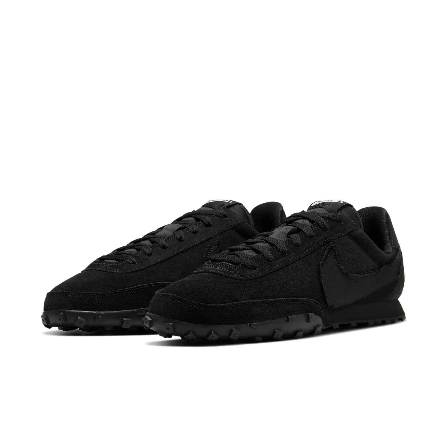 CU9080 002 Nike Waffle Racer Comme des Garcons Black [NO BOX] - Image 3