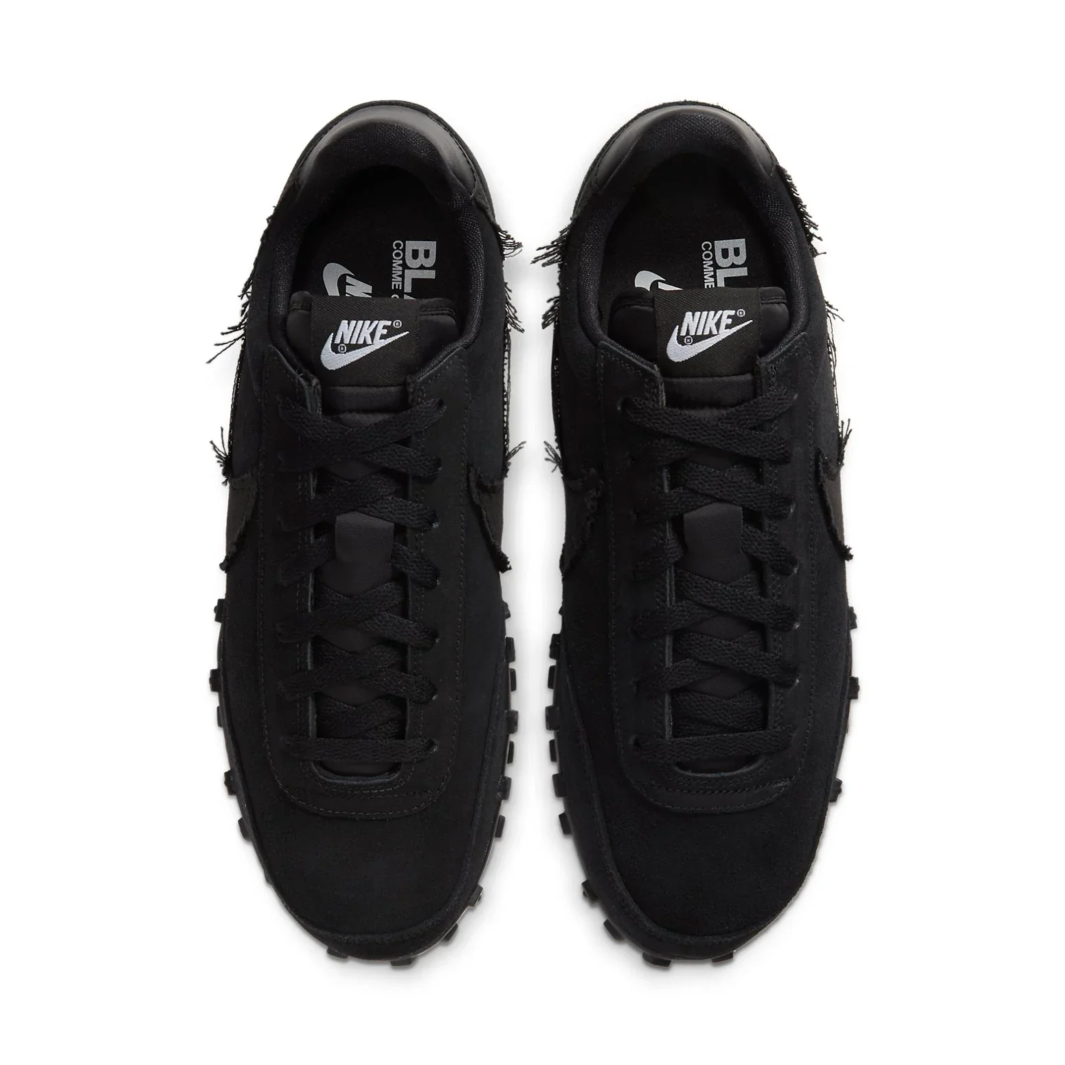 CU9080 002 Nike Waffle Racer Comme des Garcons Black [NO BOX] - Image 4