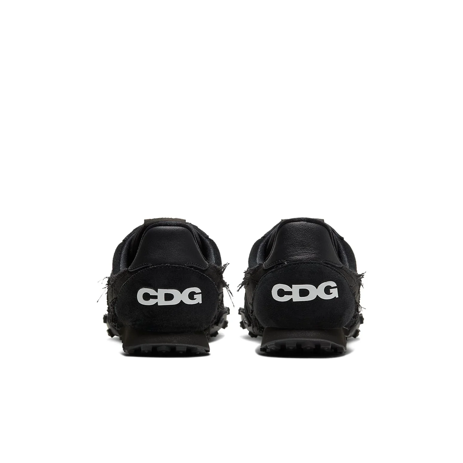 CU9080 002 Nike Waffle Racer Comme des Garcons Black [NO BOX] - Image 5