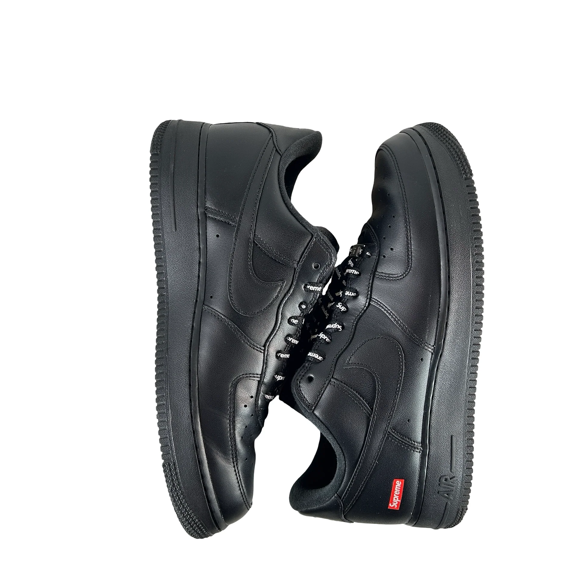 CU9225 001 Air Force 1 Low Supreme Black [USED] - 11 M (Used3) - Image 5