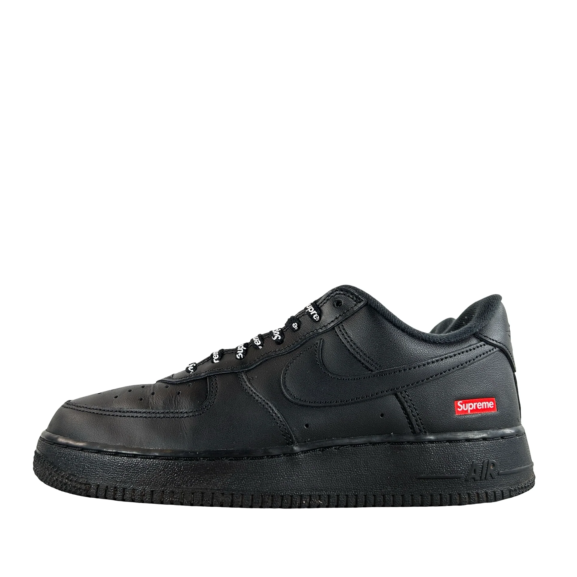CU9225 001 Air Force 1 Low Supreme Black [USED] - 8.5 M (Used5)