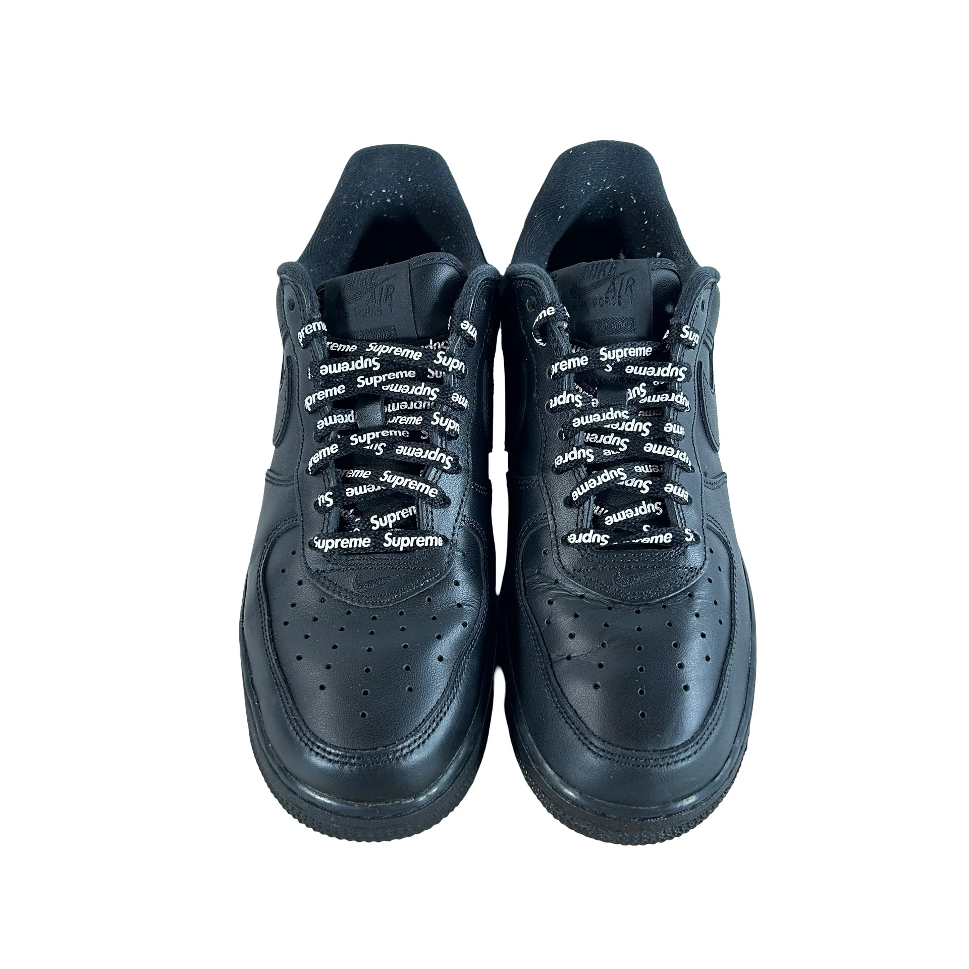 CU9225 001 Air Force 1 Low Supreme Black [USED] - 8.5 M (Used5) - Image 2