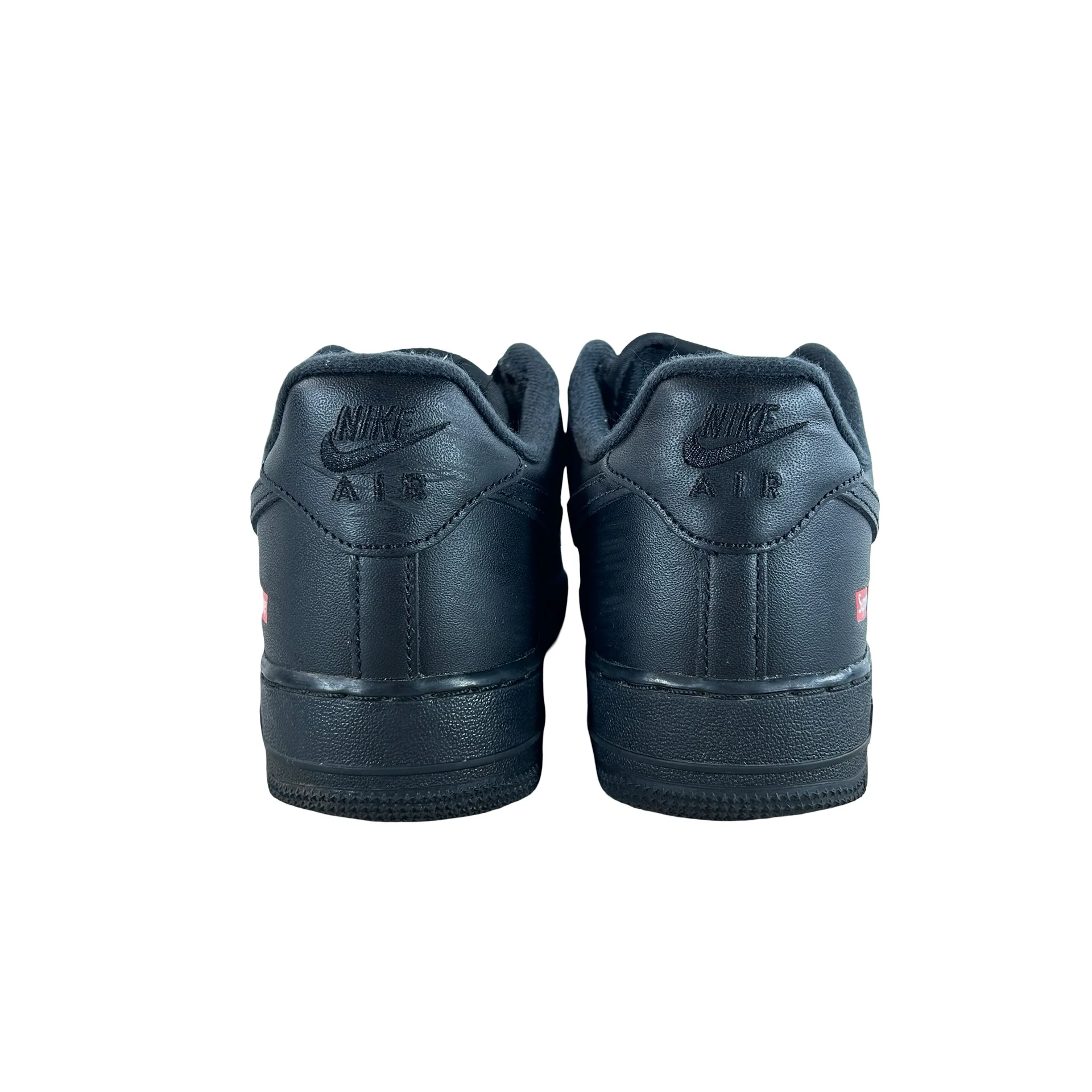 CU9225 001 Air Force 1 Low Supreme Black [USED] - 8.5 M (Used5) - Image 3