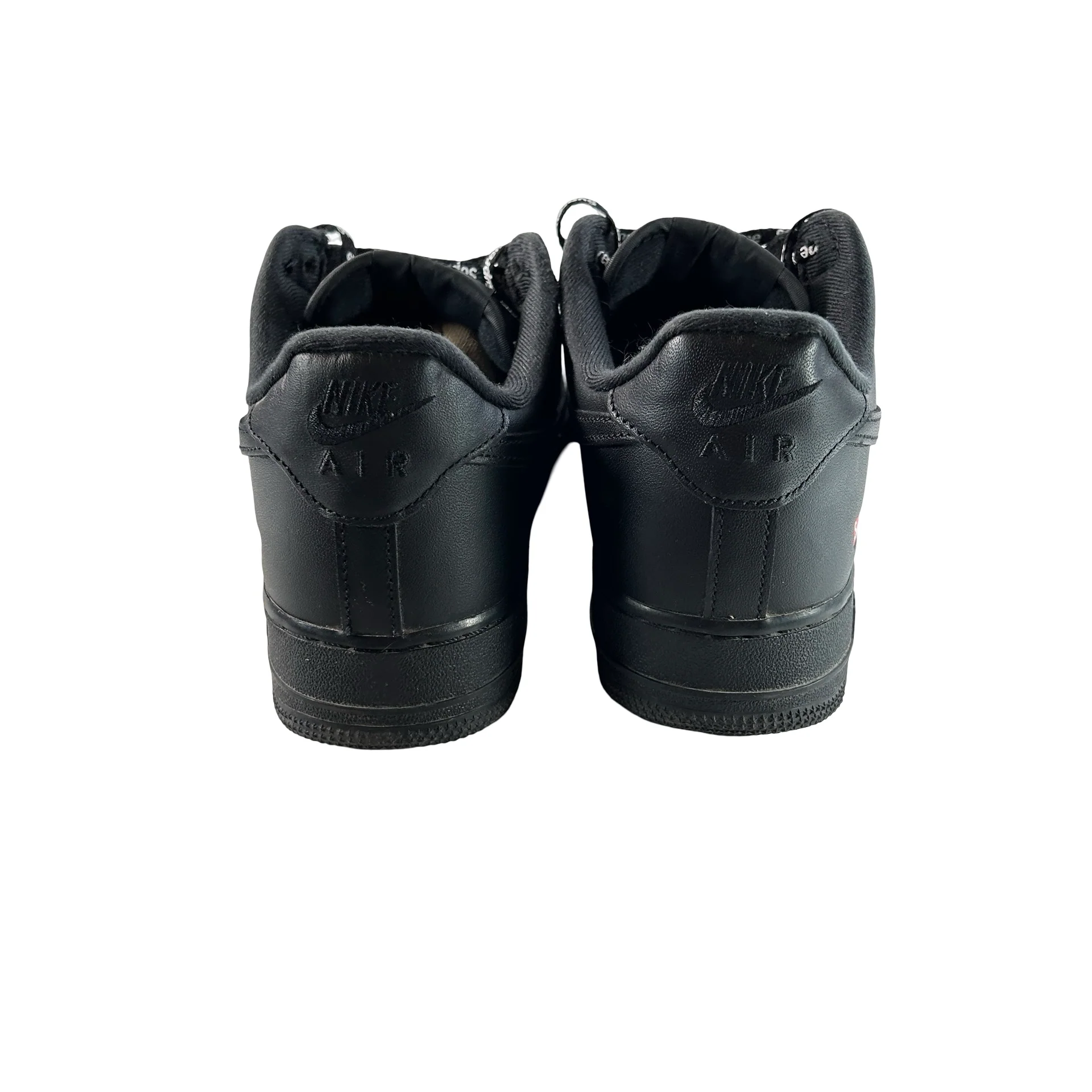 CU9225 001 Air Force 1 Low Supreme Black [USED] - 9.5 M (Used3) - Image 3