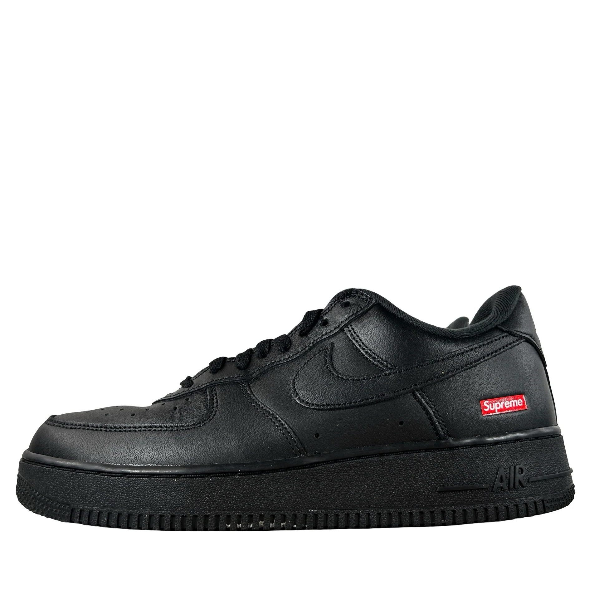 CU9225 001 Air Force 1 Low Supreme Black [USED] - 9.5 M (Used4)