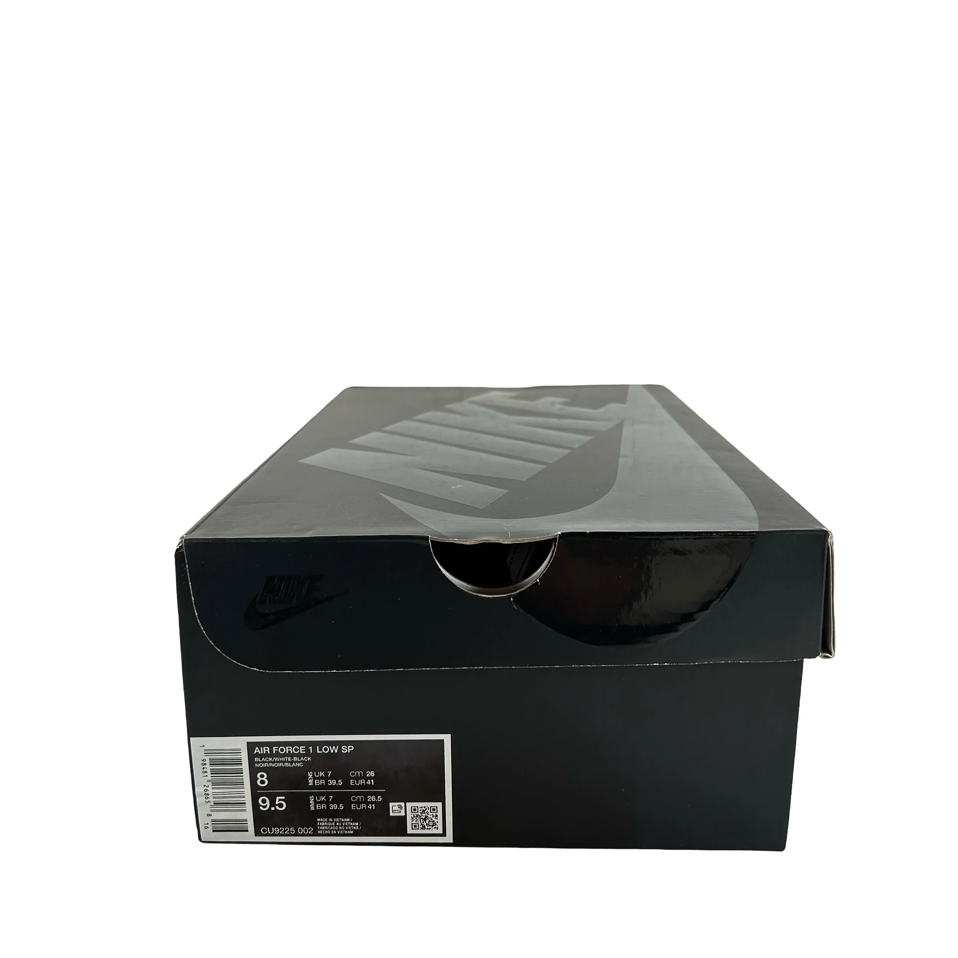 CU9225 002 Nike Air Force 1 Low Supreme Black White [USED] - 8 M (Used) - Image 7