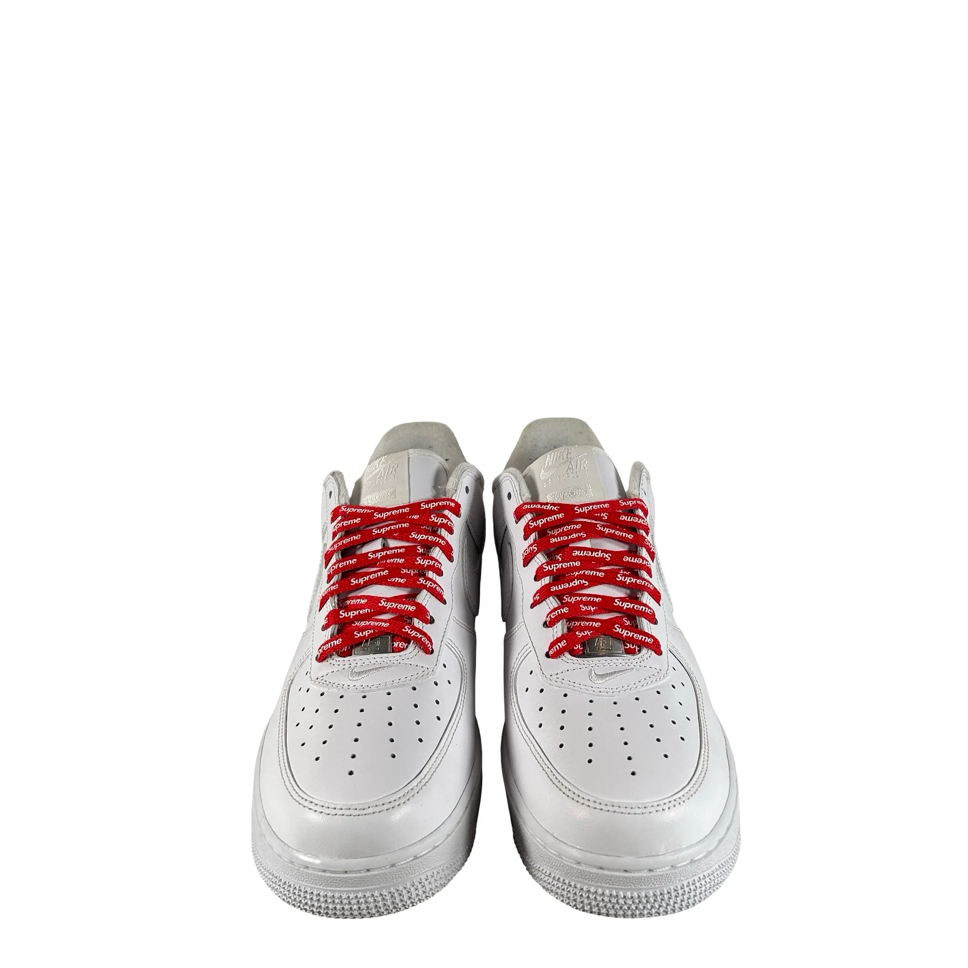 CU9225 100 AF1 Low Supreme White [USED] - 10 M (Used5) - Image 2