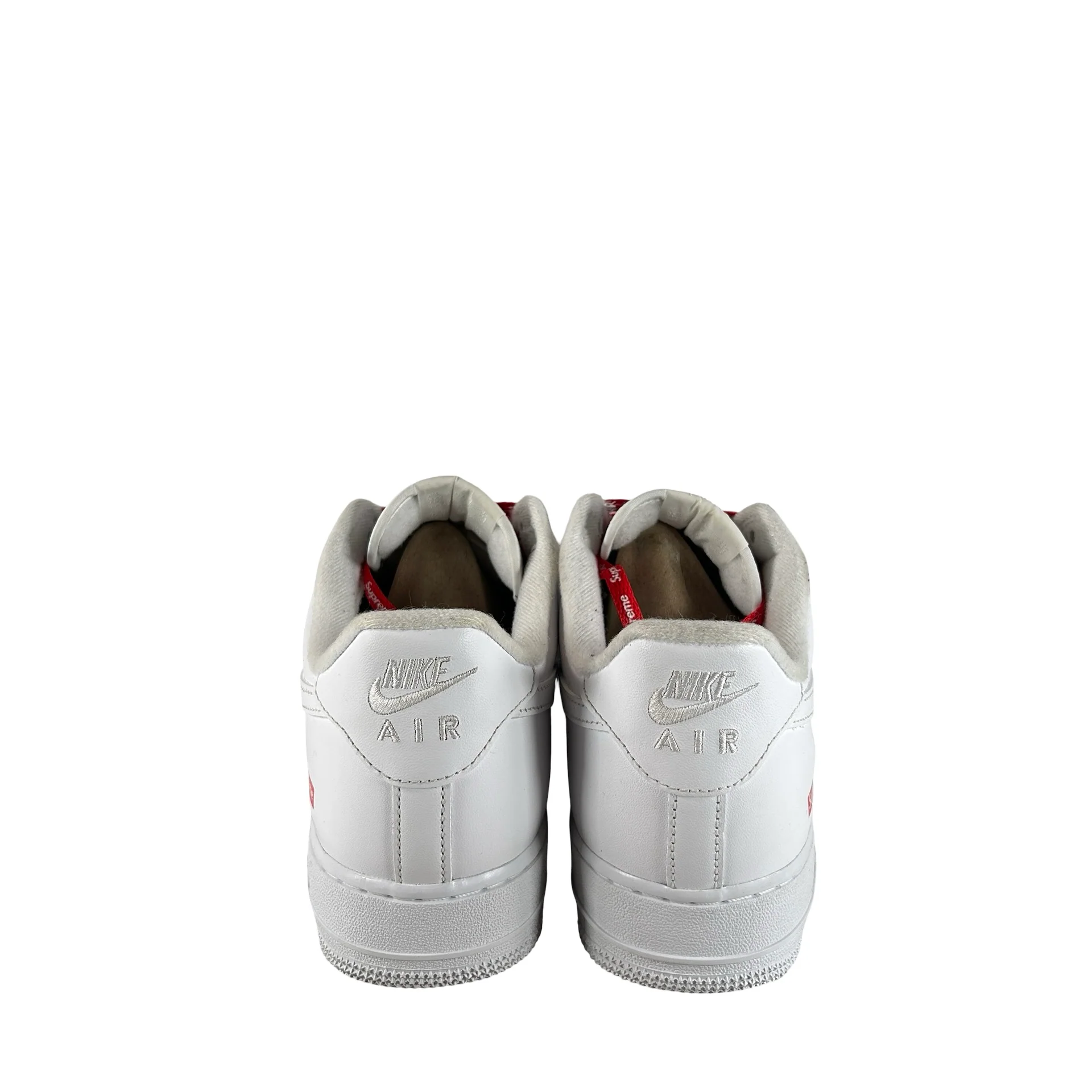 CU9225 100 AF1 Low Supreme White [USED] - 10 M (Used5) - Image 3