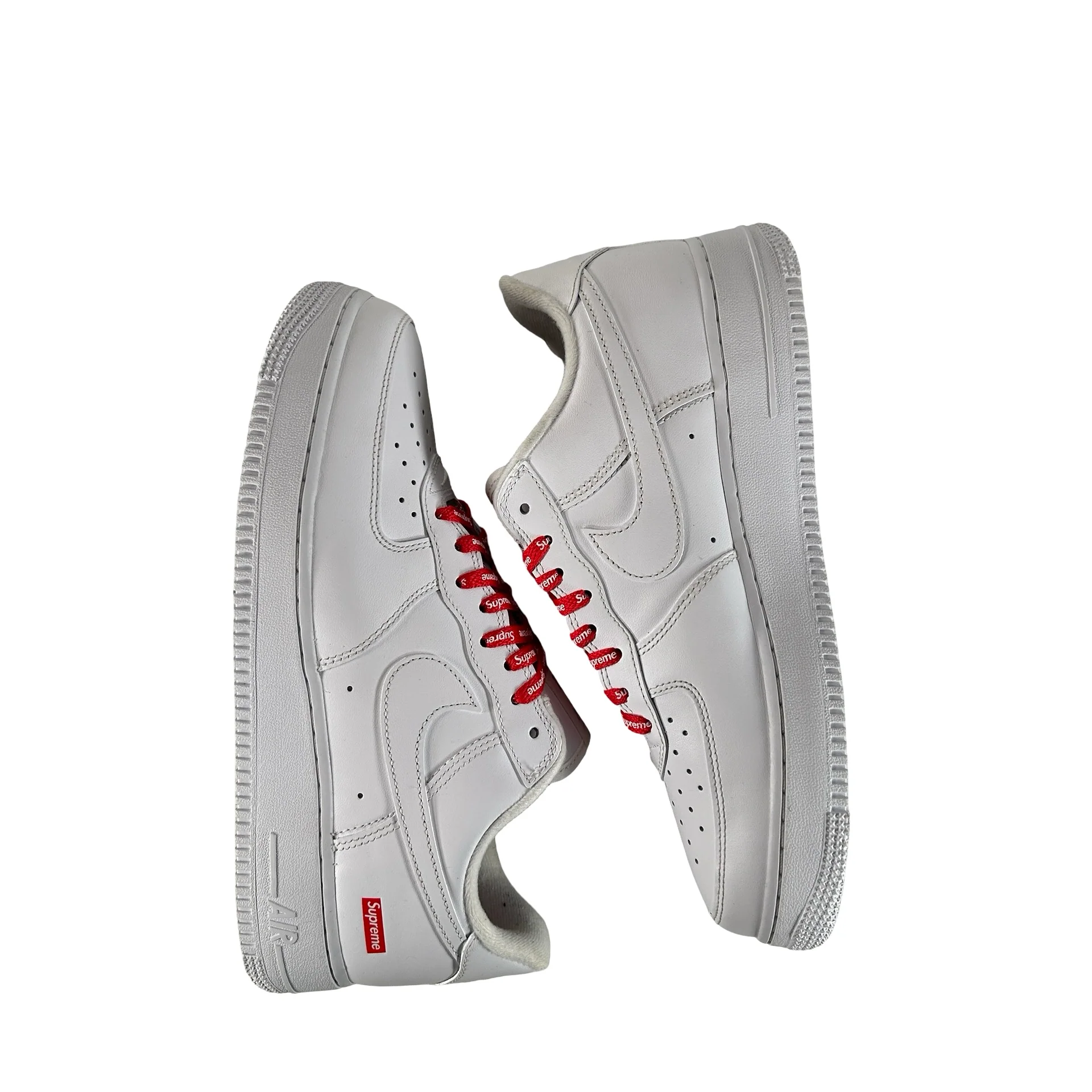 CU9225 100 AF1 Low Supreme White [USED] - 10 M (Used5) - Image 4