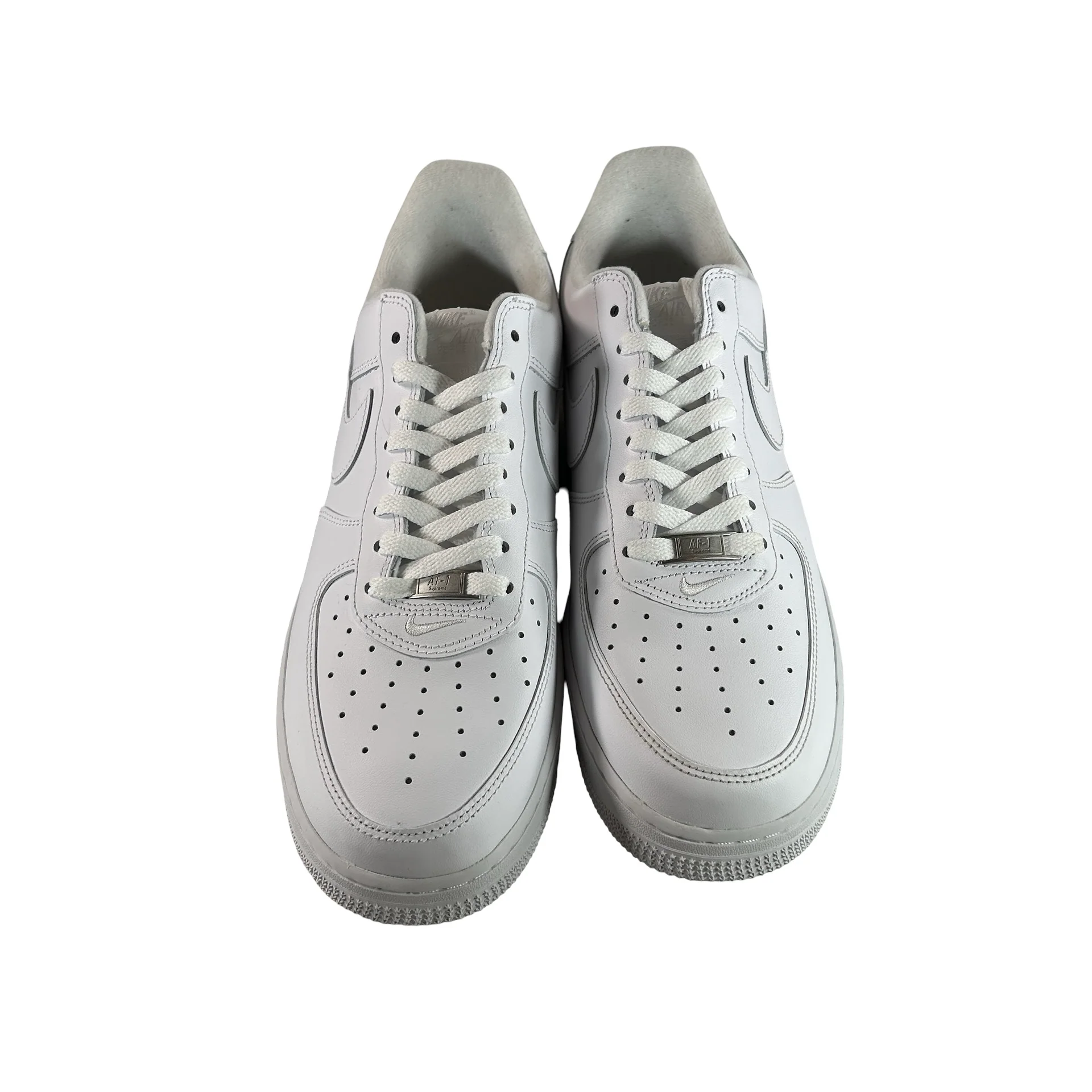 CU9225 100 AF1 Low Supreme White [USED] - 11 M (Used3) - Image 2