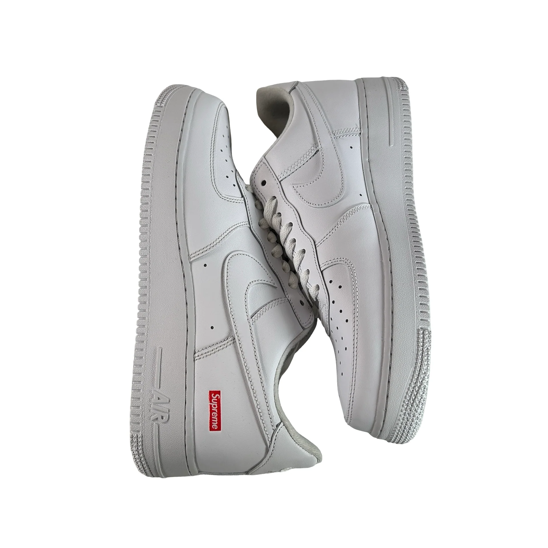 CU9225 100 AF1 Low Supreme White [USED] - 11 M (Used3) - Image 5