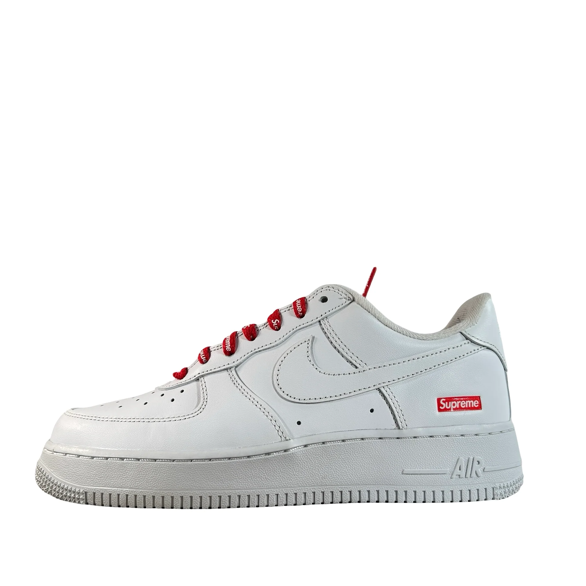 CU9225 100 AF1 Low Supreme White [USED] - 7 M (Used)