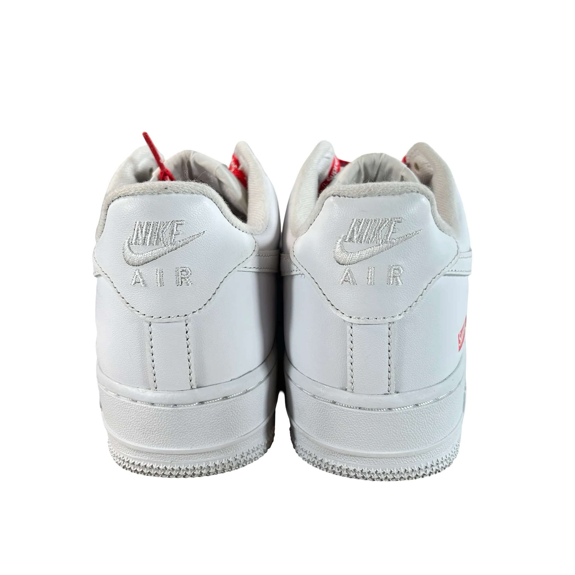 CU9225 100 AF1 Low Supreme White [USED] - 7 M (Used) - Image 3