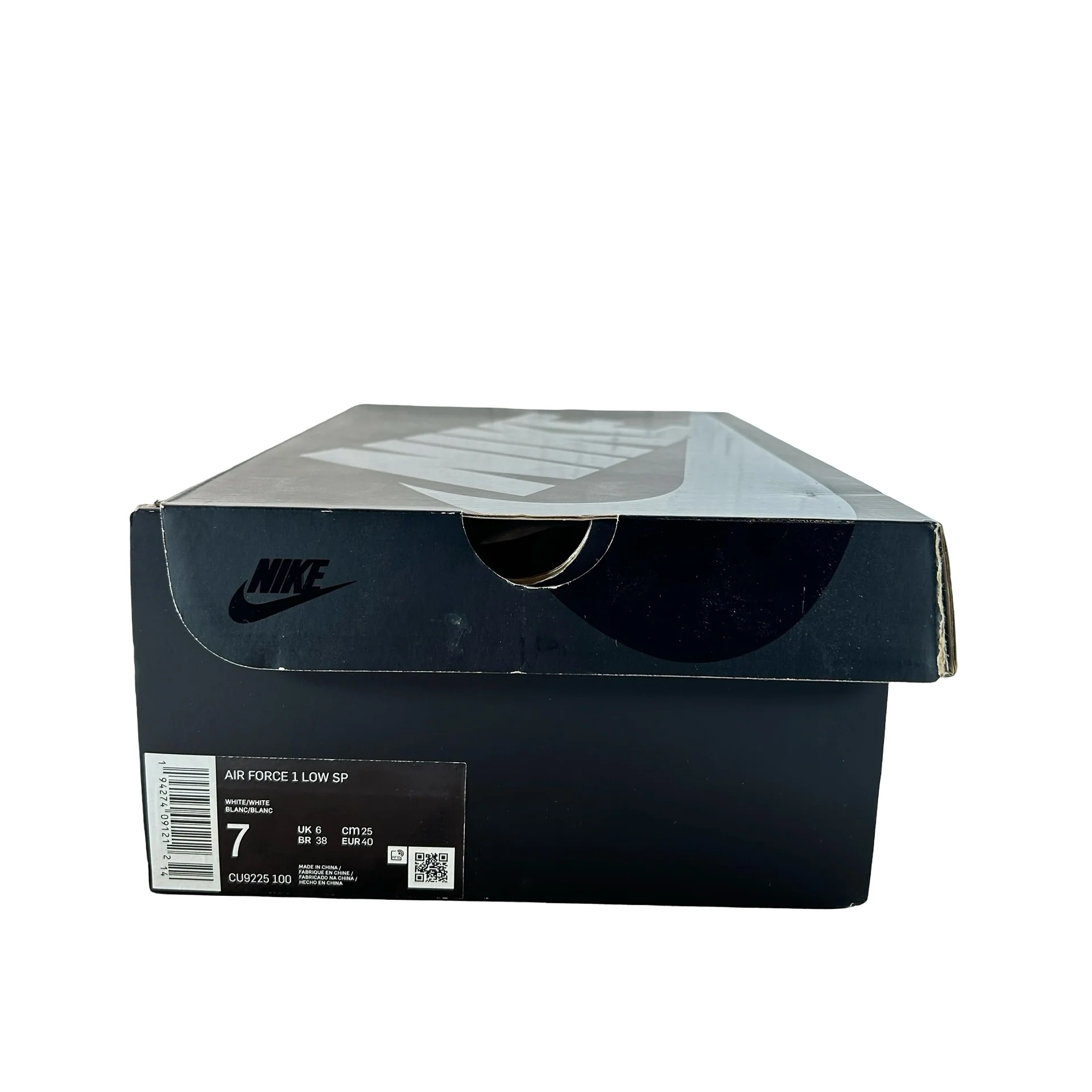 CU9225 100 AF1 Low Supreme White [USED] - 7 M (Used) - Image 7