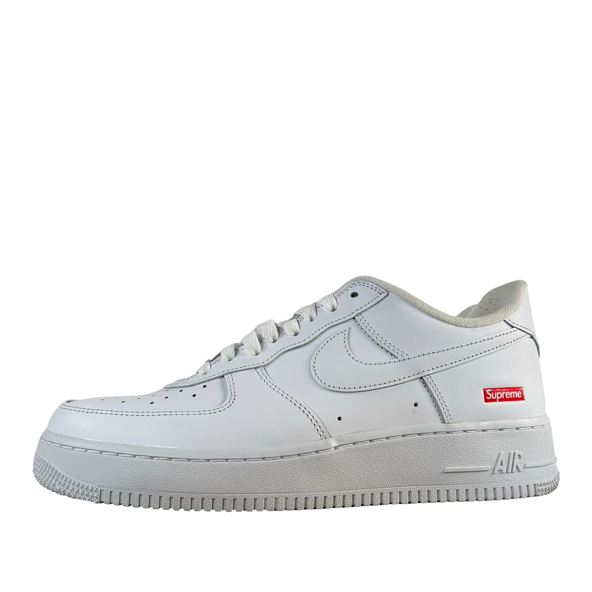 CU9225 100 AF1 Low Supreme White [USED] - 9.5 M (Used) (No Box)