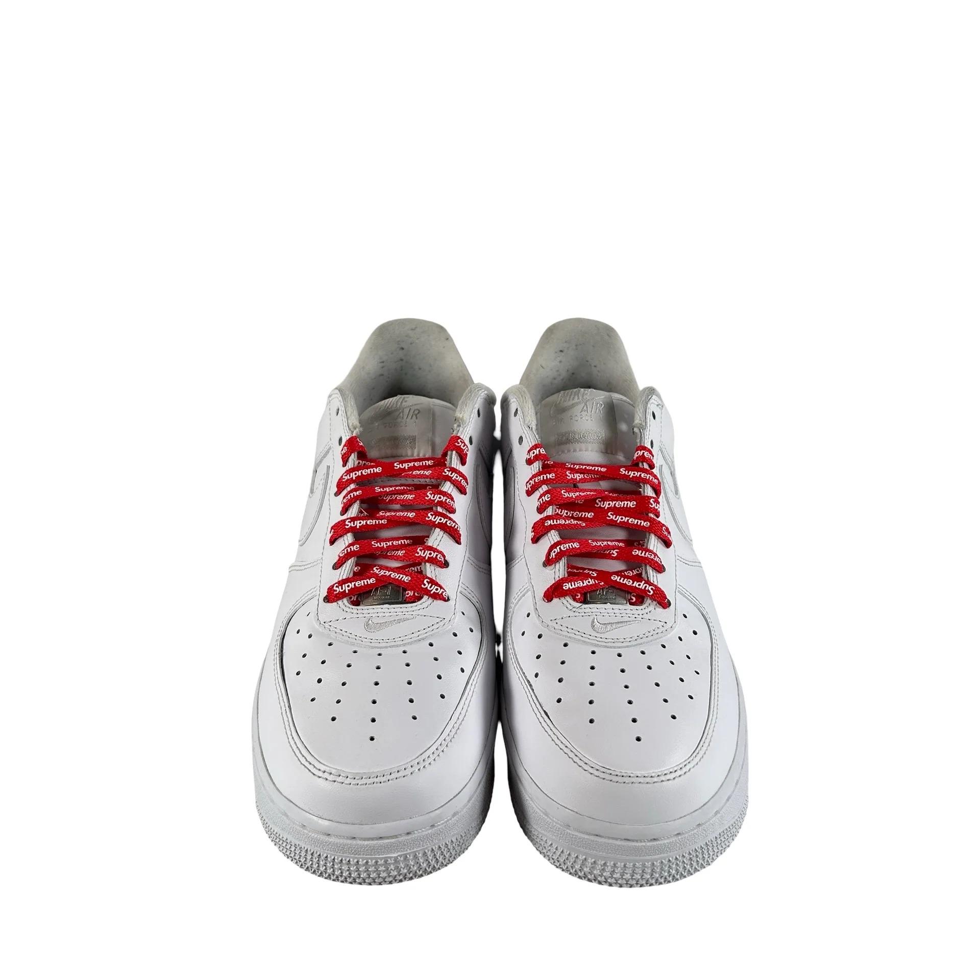CU9225 100 AF1 Low Supreme White [USED] - 9 M (Used2) - Image 2