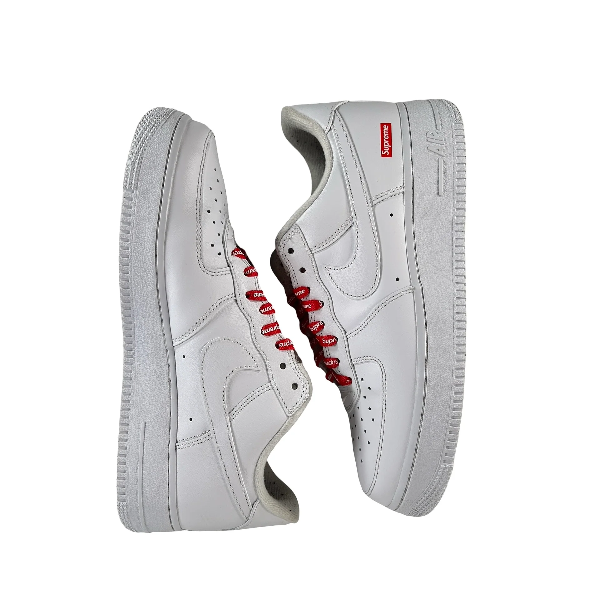CU9225 100 AF1 Low Supreme White [USED] - 9 M (Used2) - Image 4