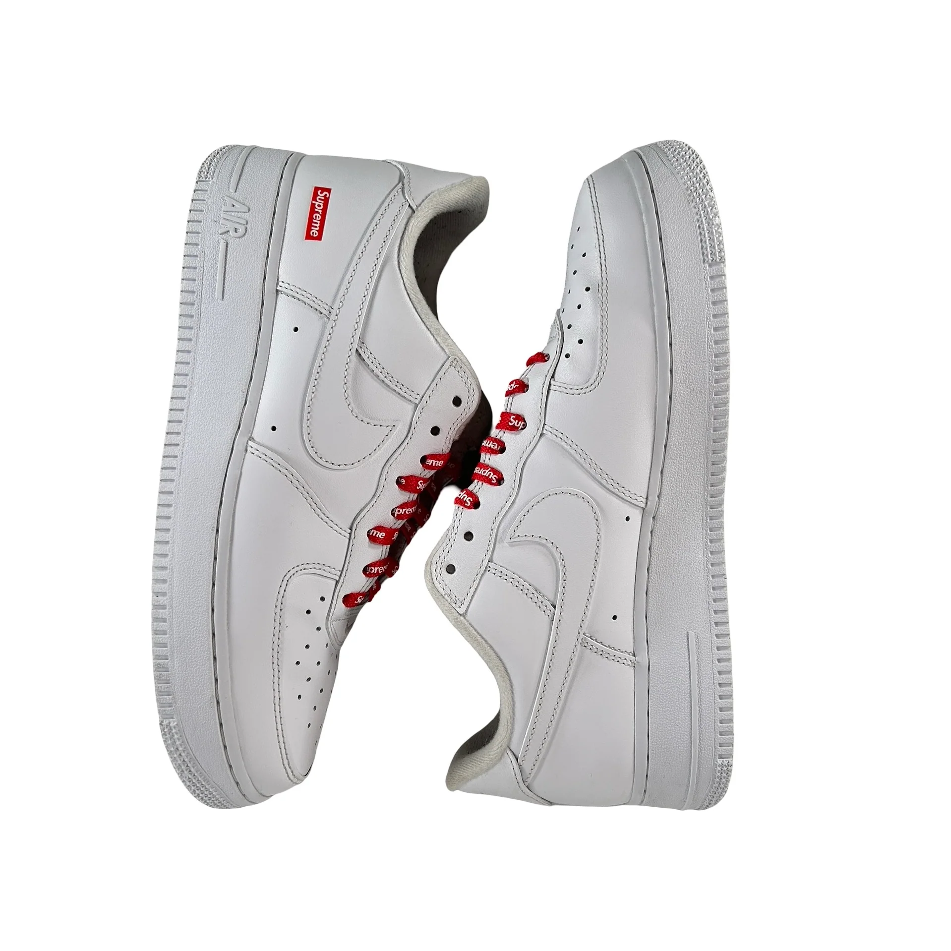CU9225 100 AF1 Low Supreme White [USED] - 9 M (Used2) - Image 5