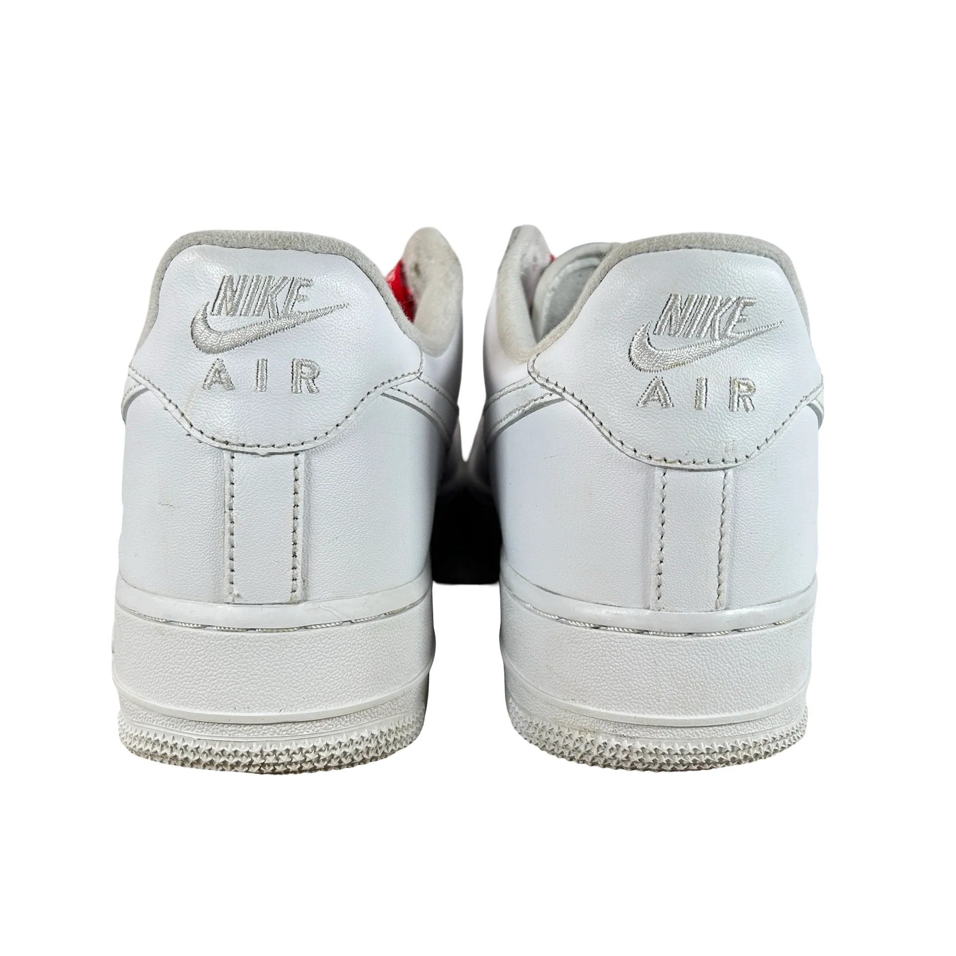 CU9225 100 AF1 Low Supreme White [USED] - 9 M (Used3) - Image 3