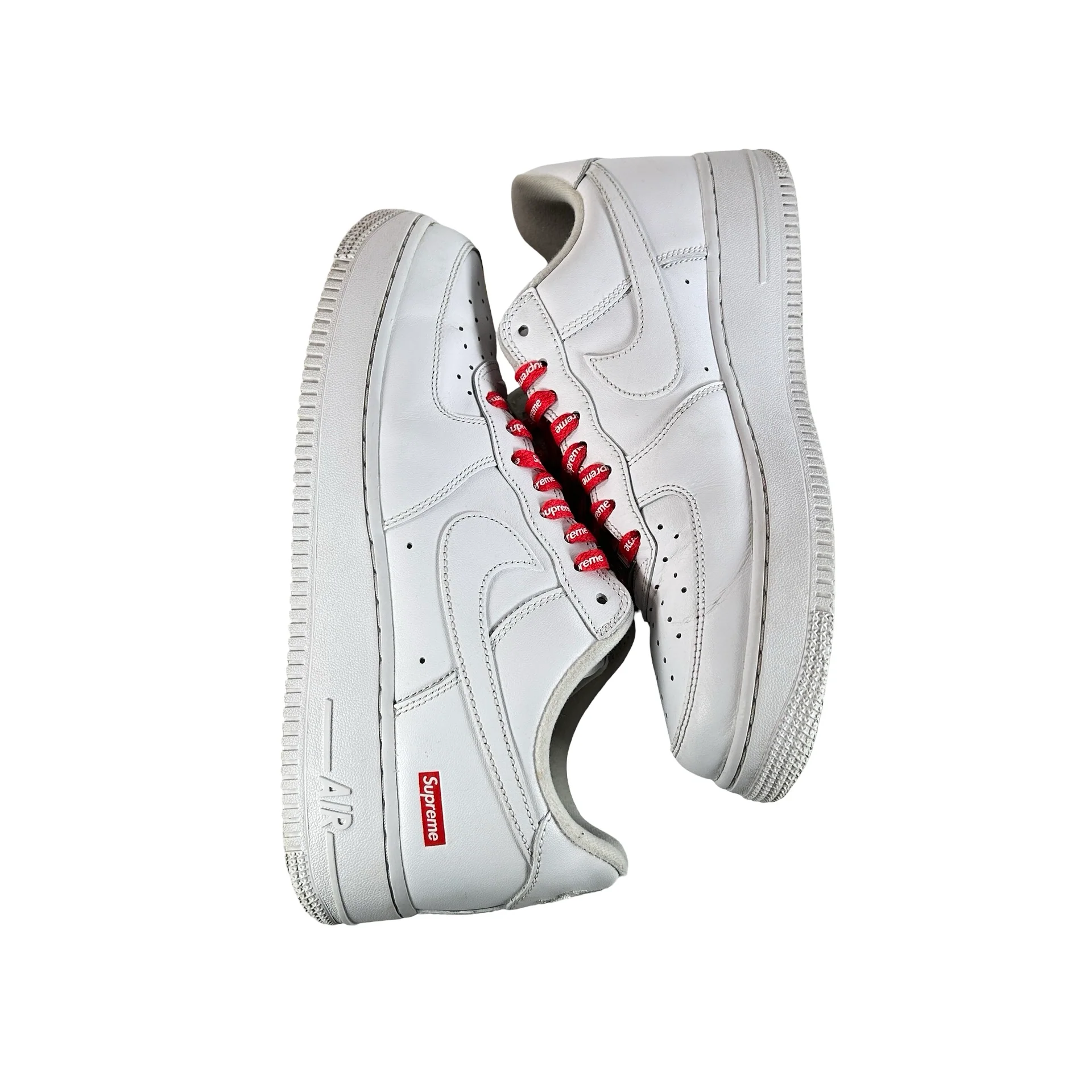 CU9225 100 AF1 Low Supreme White [USED] - 9 M (Used3) - Image 4