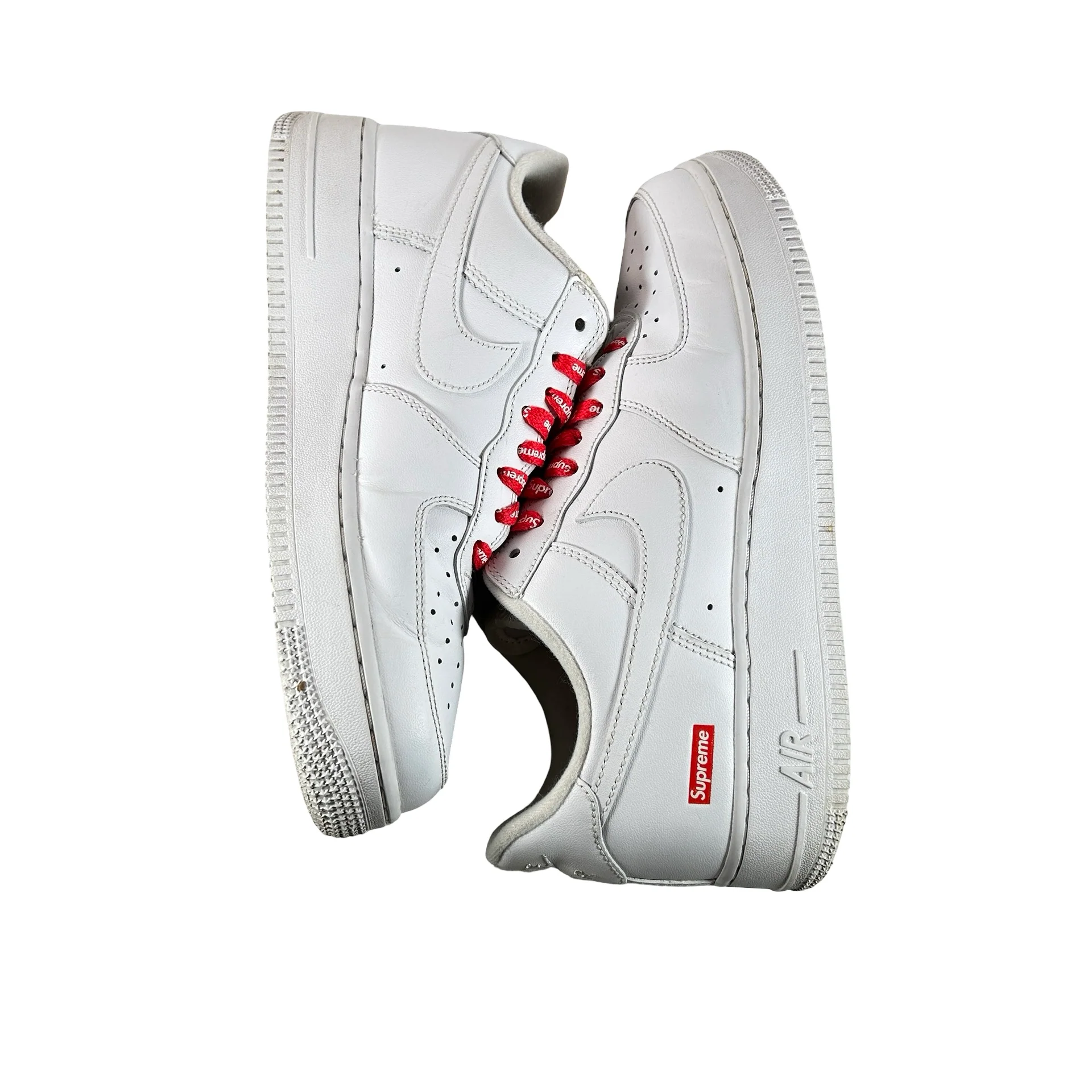 CU9225 100 AF1 Low Supreme White [USED] - 9 M (Used3) - Image 5
