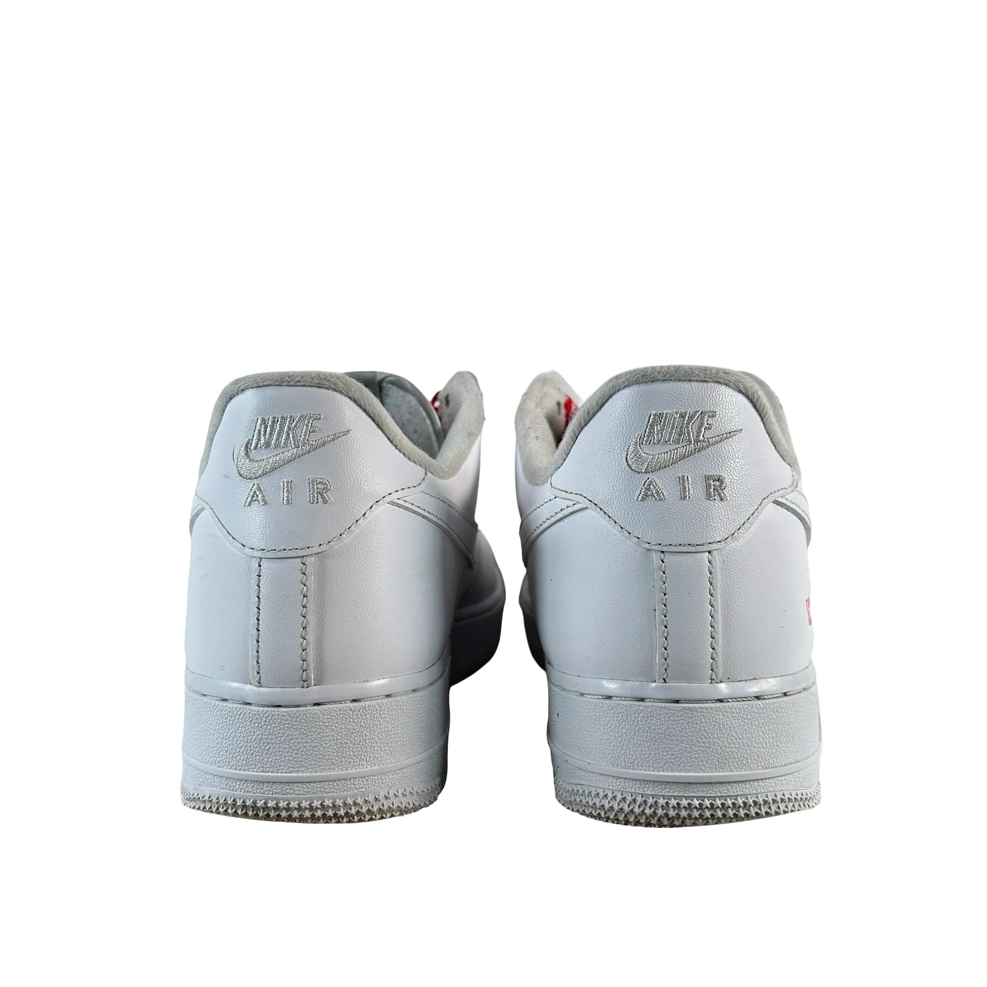 CU9225 100 Nike Air Force 1 Low Supreme White [USED] - 10.5 M (Used4) - Image 3