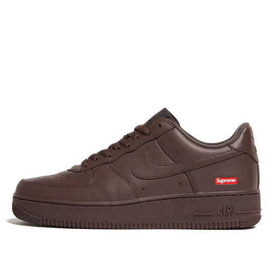CU9225 200 Nike Air Force 1 Low Supreme Baroque Brown [NO BOX]